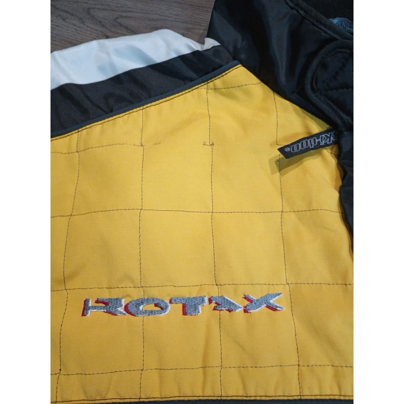 Ski-Doo Vintage Ski-Doo Rotax Yellow Jacket Size M Bombardier Sno Size US M / EU 48-50 / 2 - 10 Thumbnail