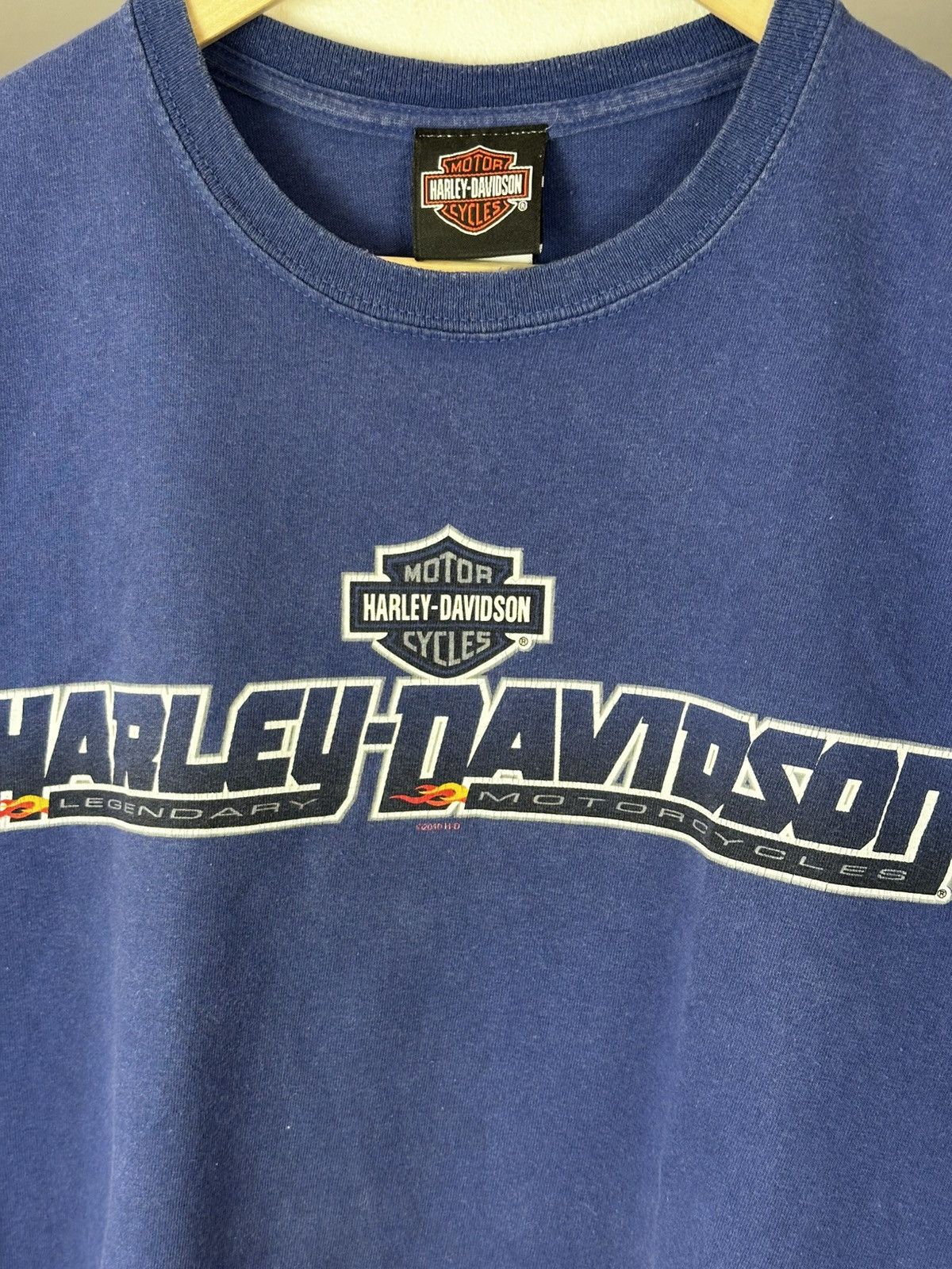 Harley Davidson Harley Davidson Orlando Crop Tee Y2K Rare Women Size M / US 6-8 / IT 42-44 - 9 Thumbnail