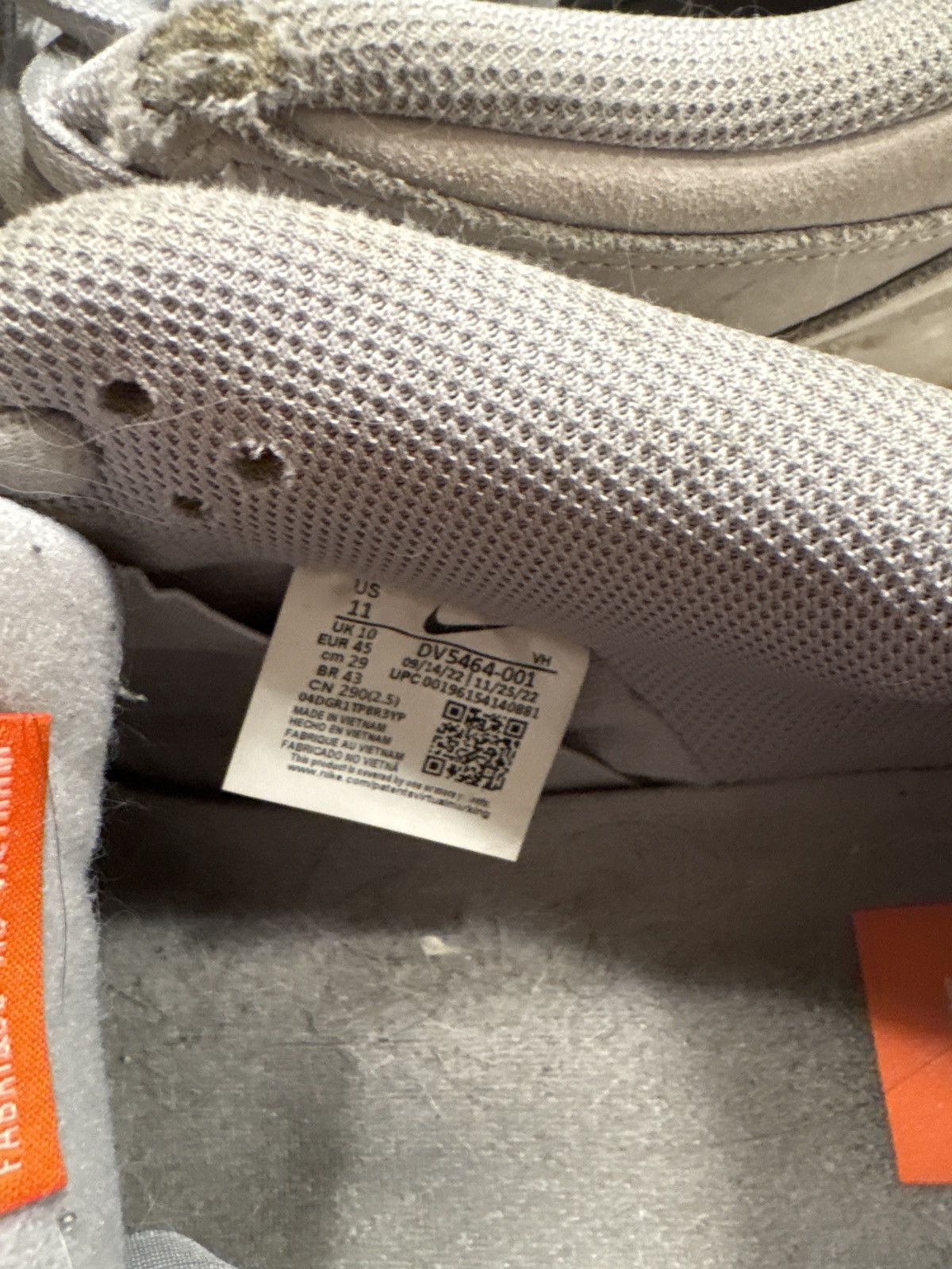 Nike SB Nike SB Wolf Grey Dunks No Box Size US 11 / EU 44 - 4 Thumbnail