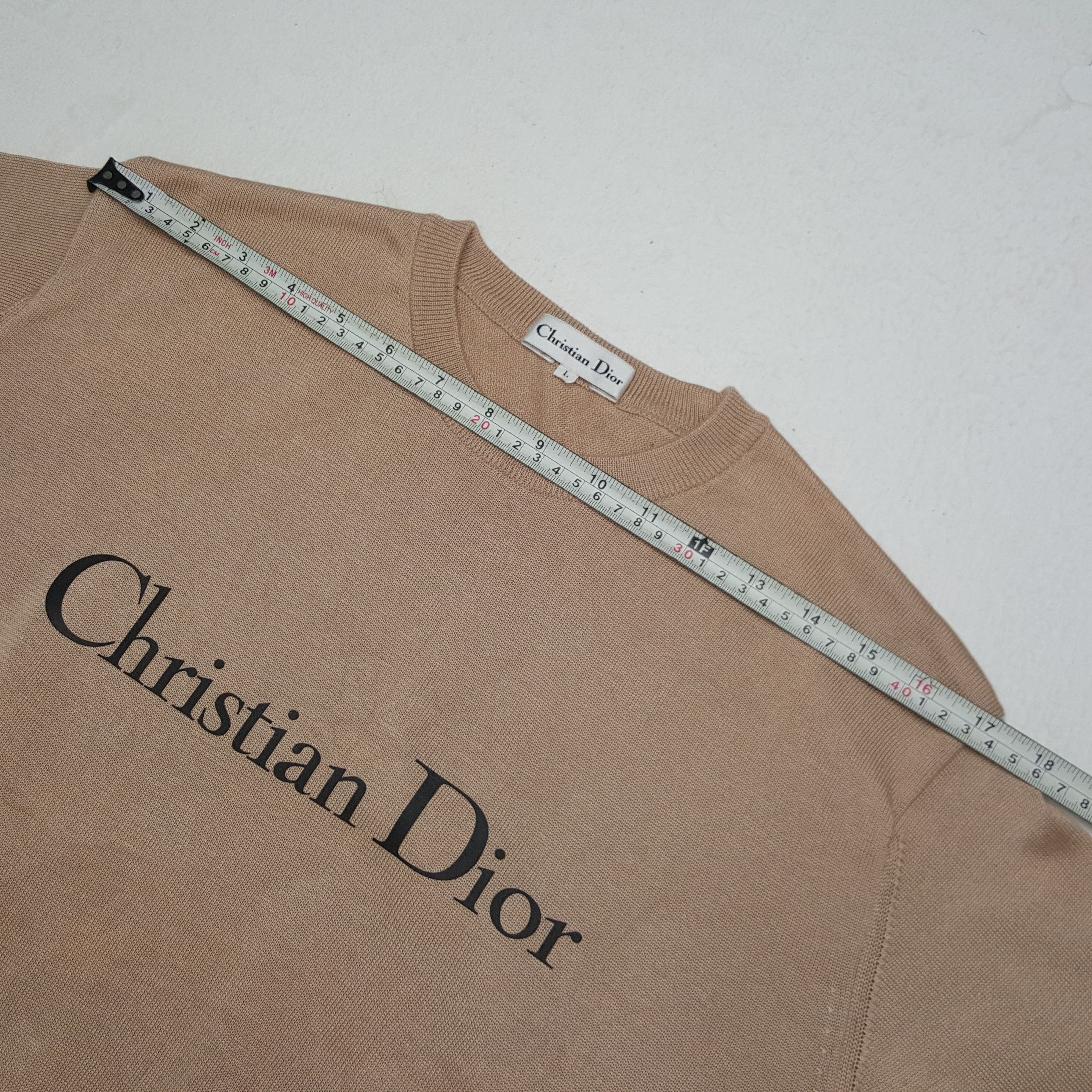 Christian Dior Monsieur × Vintage Vintage Christian Dior Italian Designer Sweatshirt Size US S / EU 44-46 / 1 - 5 Thumbnail