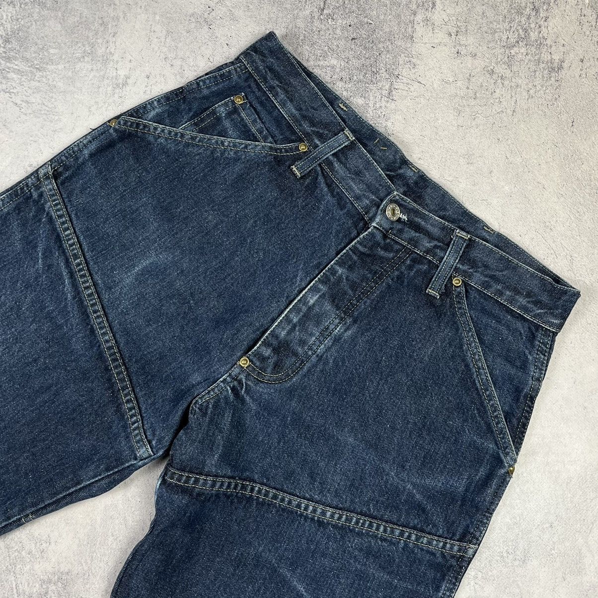 G-Star Vintage G Star Raw double knee jeans 90’s Size US 30 / EU 46 - 2 Thumbnail