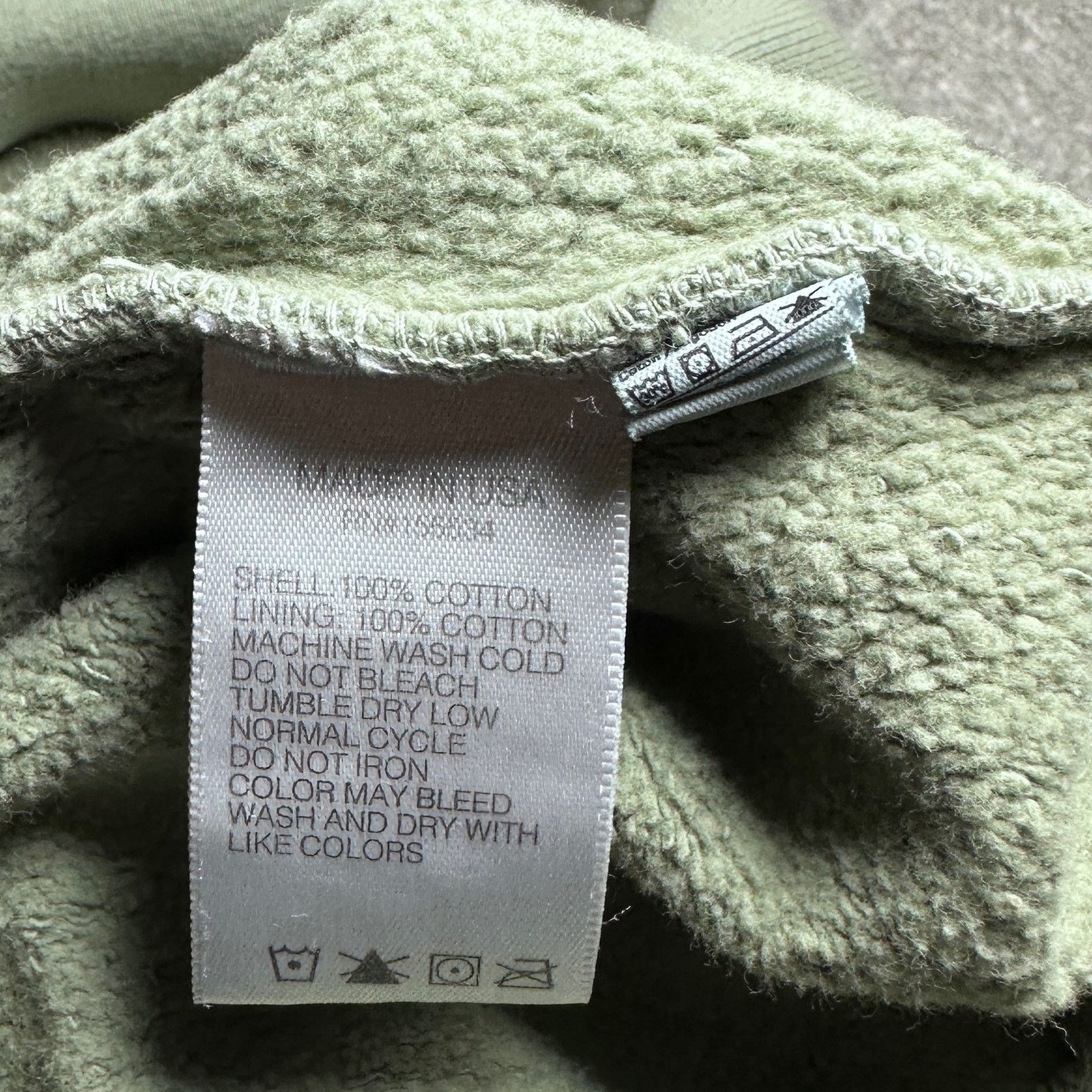 Yeezy Olive Jesus is King ‘Matthew 7:17’ Crewneck Size US S / EU 44-46 / 1 - 7 Thumbnail