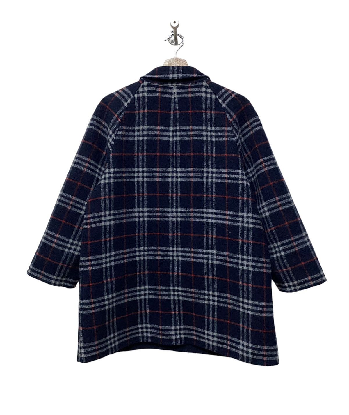 Burberry Prorsum × Vintage VINTAGE REVERSIBLE MONOGRAM WOOL BUTTONS UP BY BURBERRY’S Size US M / EU 48-50 / 2 - 2 Thumbnail