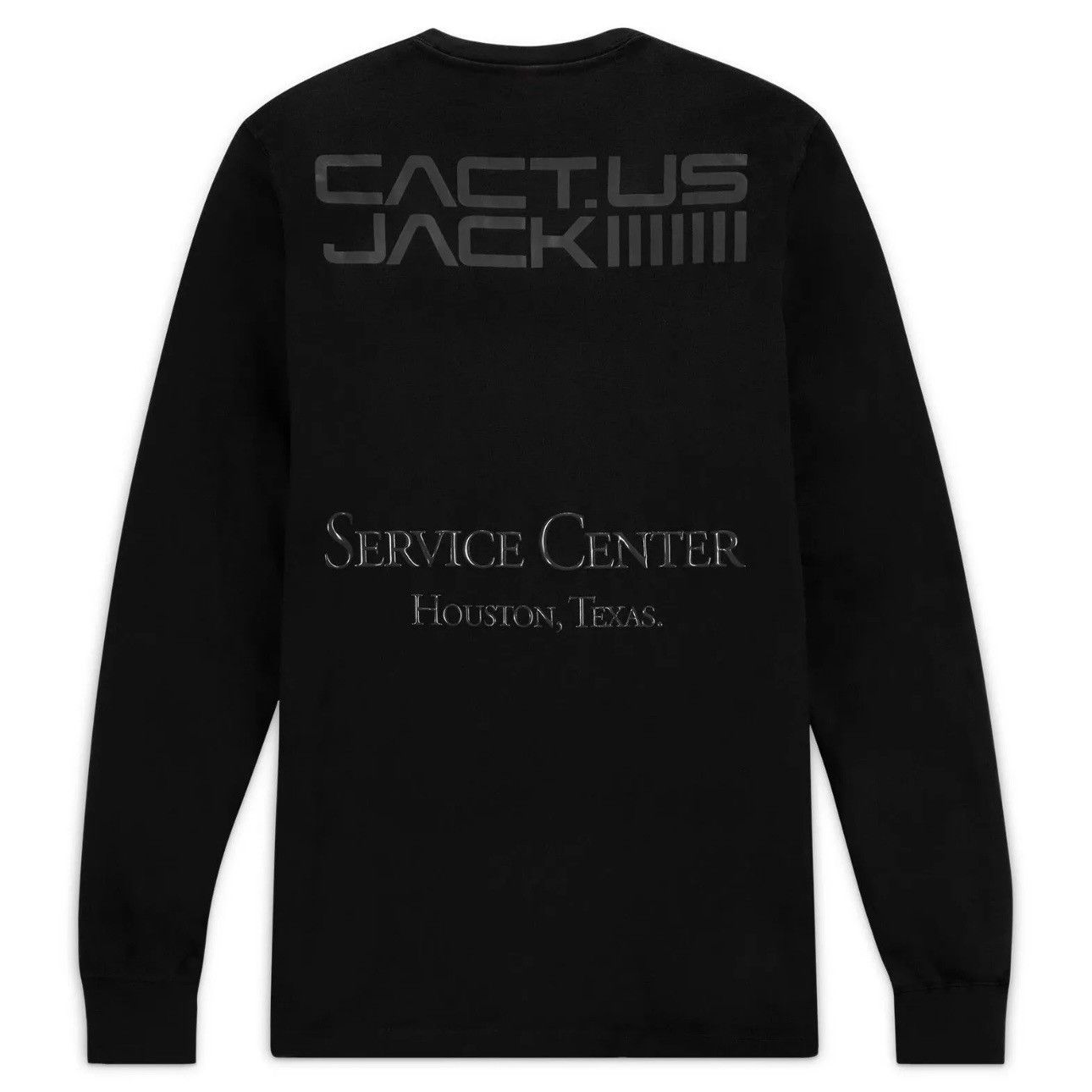 Nike × Travis Scott NWT NIKE Cactus Jack Service Center Travis Scott LS Tee Size US S / EU 44-46 / 1 - 1 Thumbnail
