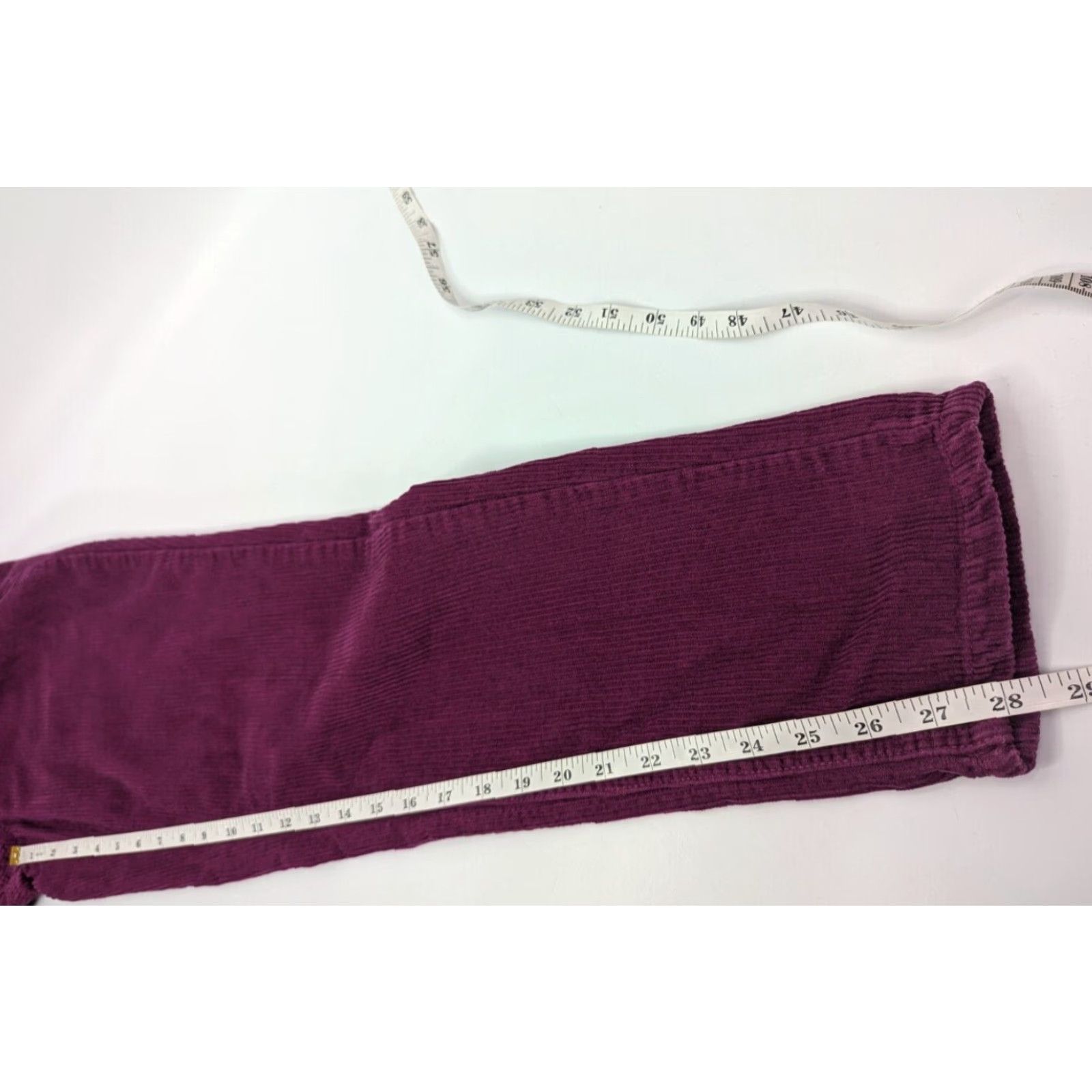 Urban Outfitters **Urban Outfitters Mom Purple Corduroy High-Rise Women's Size 26 Pants** User: Urban Outfitters Mom Purple Corduroy High-Rise Women's Size 26 Pants Size 26" / US 2 / IT 38 - 6 Thumbnail