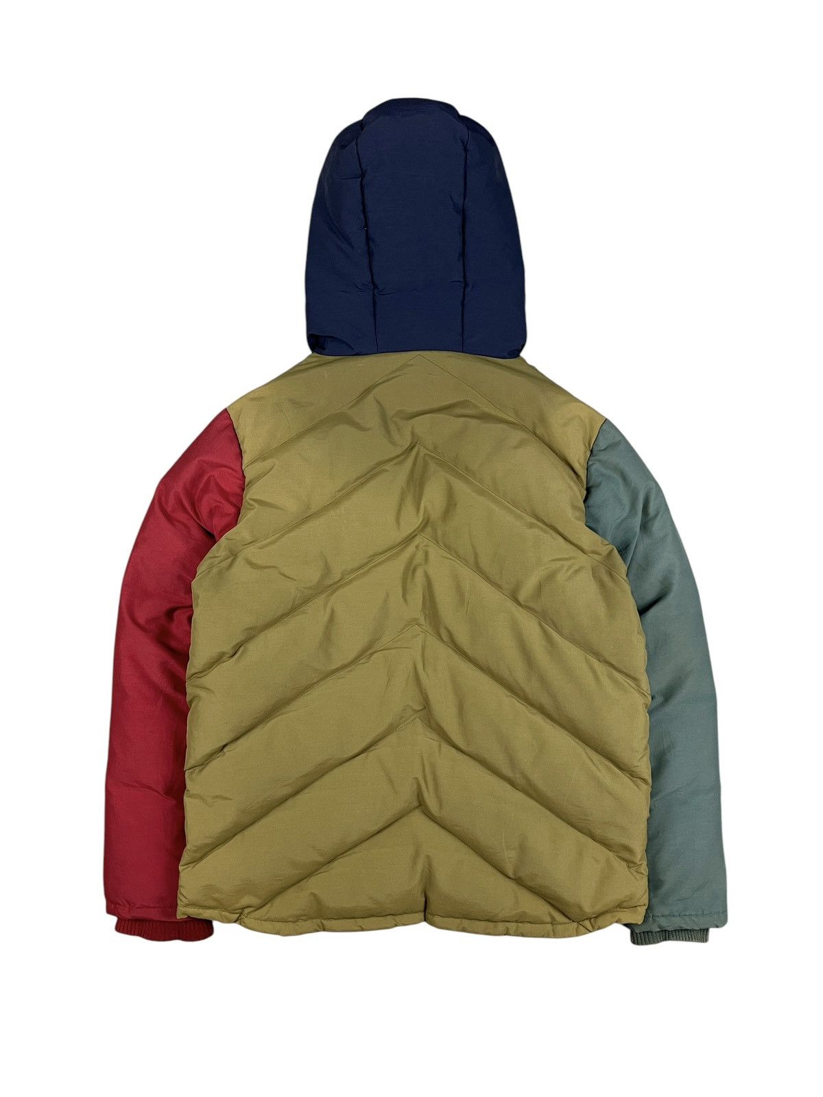 Japanese Brand × go slow caravan Go Slow Caravan Multicolor Puffer Down Jacket Size US L / EU 52-54 / 3 - 2 Thumbnail