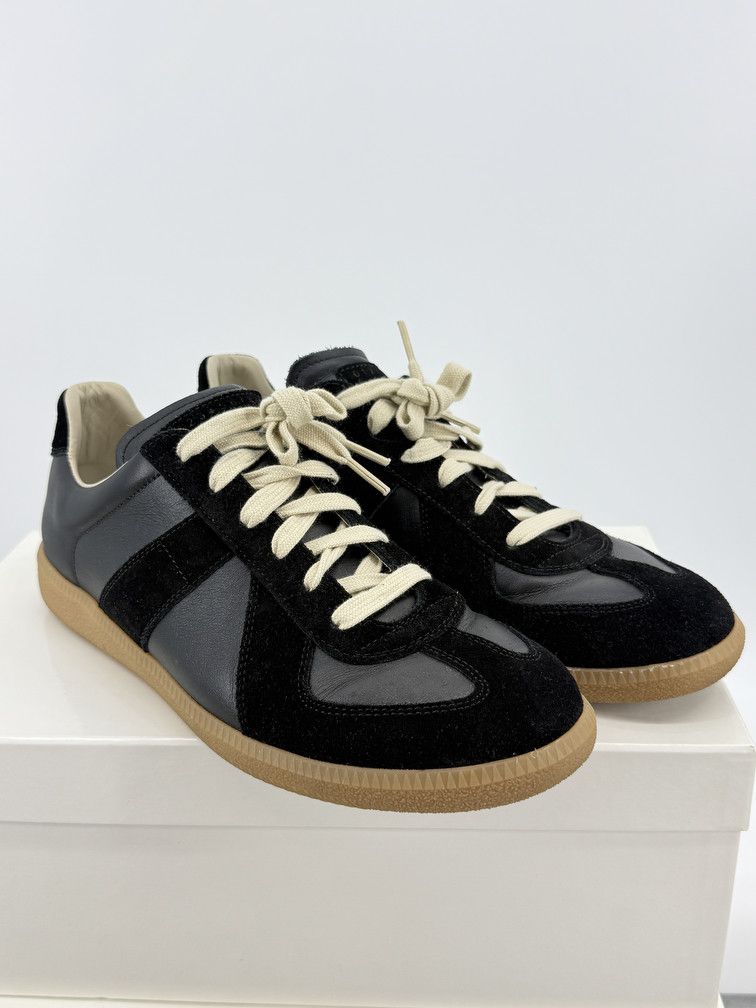 Maison Margiela GAT Low Black Gum Size US 10 / EU 43 - 2 Thumbnail