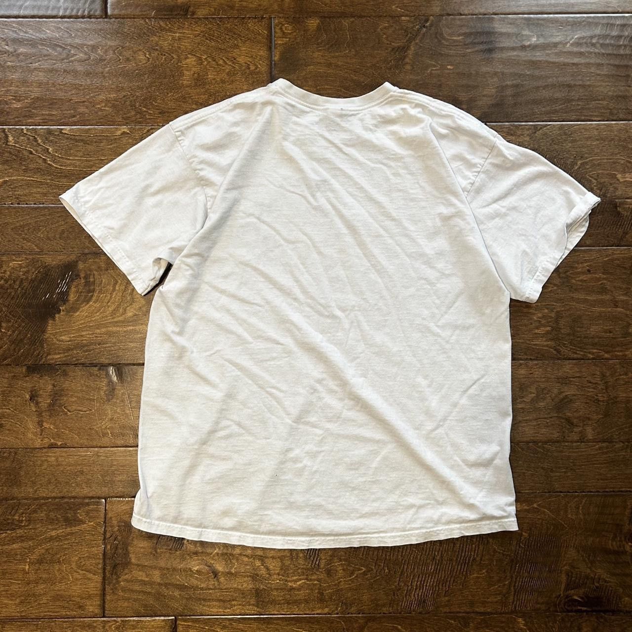 NBA × Nike × Vintage Vintage LeBron Nike Check Tshirt Size US XL / EU 56 / 4 - 4 Thumbnail