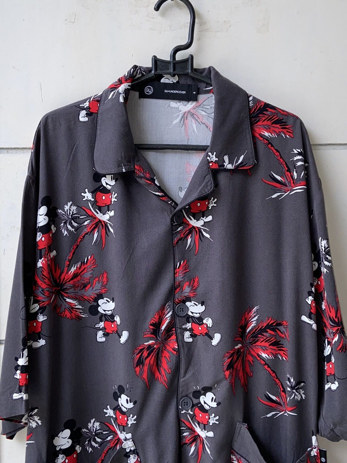 GU × Undercover GU x UNDERCOVER Mickey Mouse Printed Shirt Size US M / EU 48-50 / 2 - 10 Thumbnail