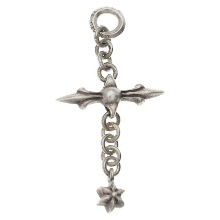 Chrome Hearts Chrome Hearts Roly Cross Silver Pendant Size ONE SIZE - 6 Thumbnail