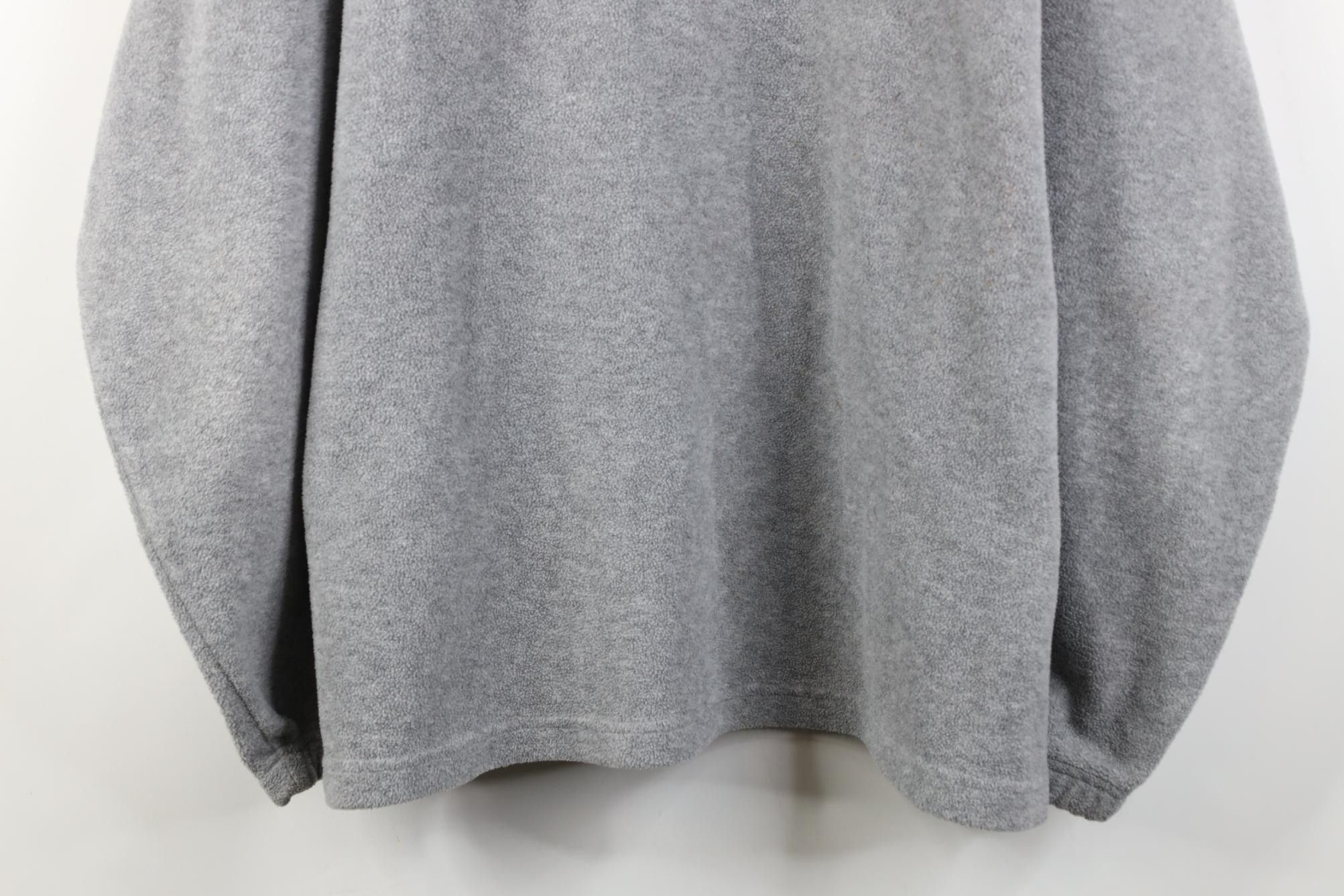 Fila Vintage 90s Fila Big Logo Fleece Crewneck Sweatshirt Gray Size US XL / EU 56 / 4 - 3 Thumbnail