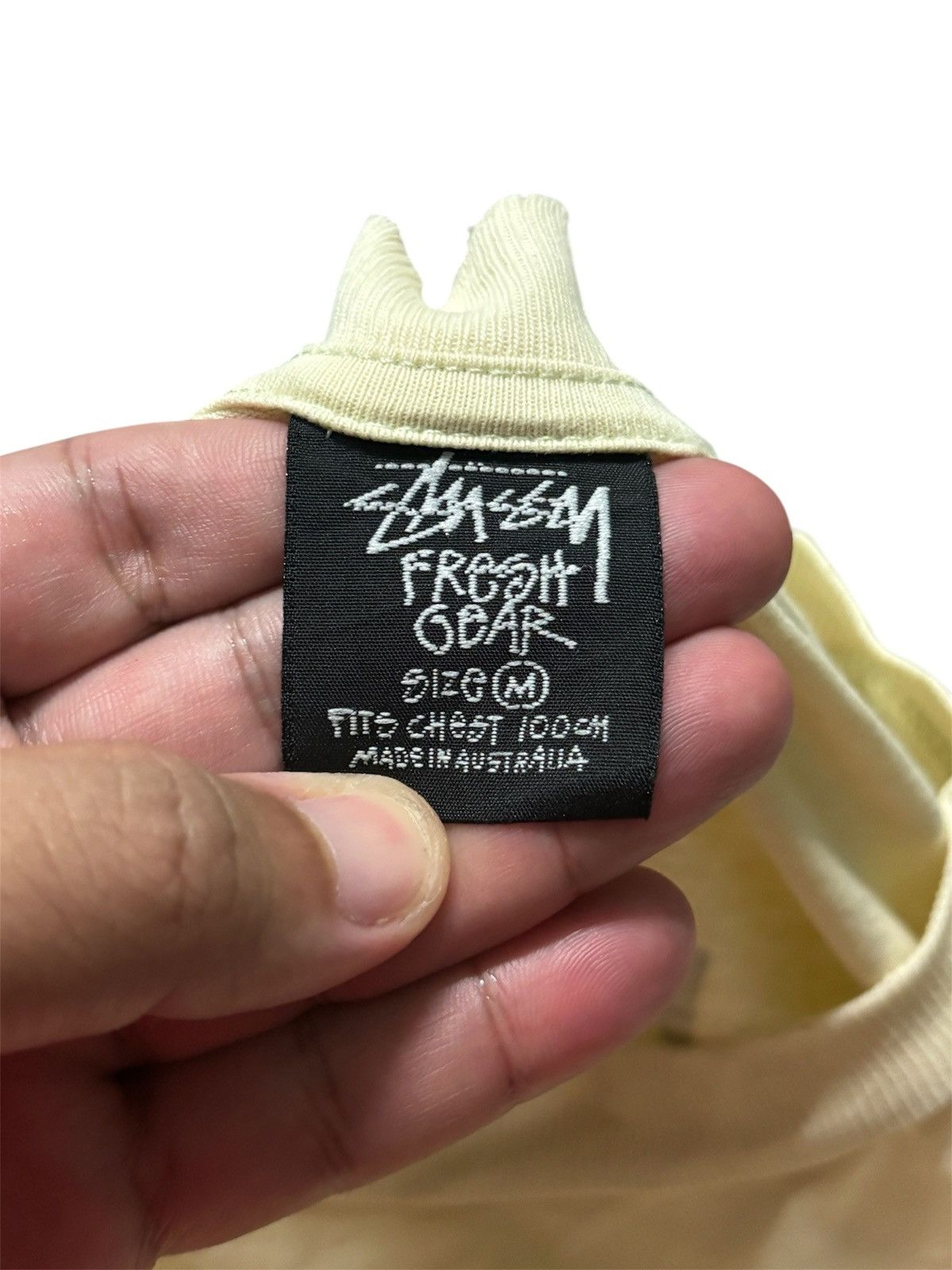 Stussy 💥RARE💥VINTAGE STUSSY SURFBOARD MADE IN AUSTRALIA TSHIRT🔥 Size US M / EU 48-50 / 2 - 15 Thumbnail