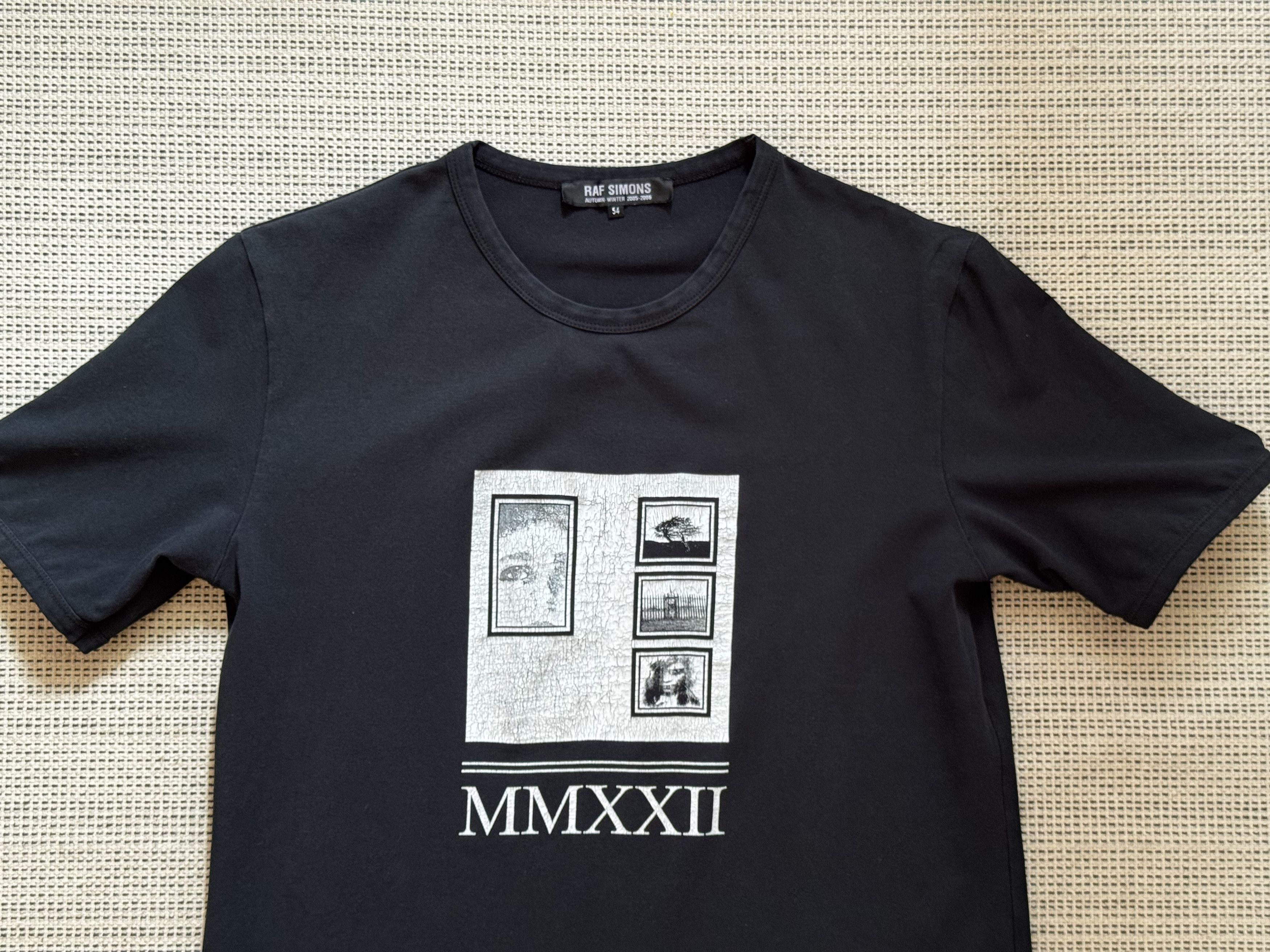 Archive Autumn Winter 2005-2006 MMXXII T-shirt (Medium)