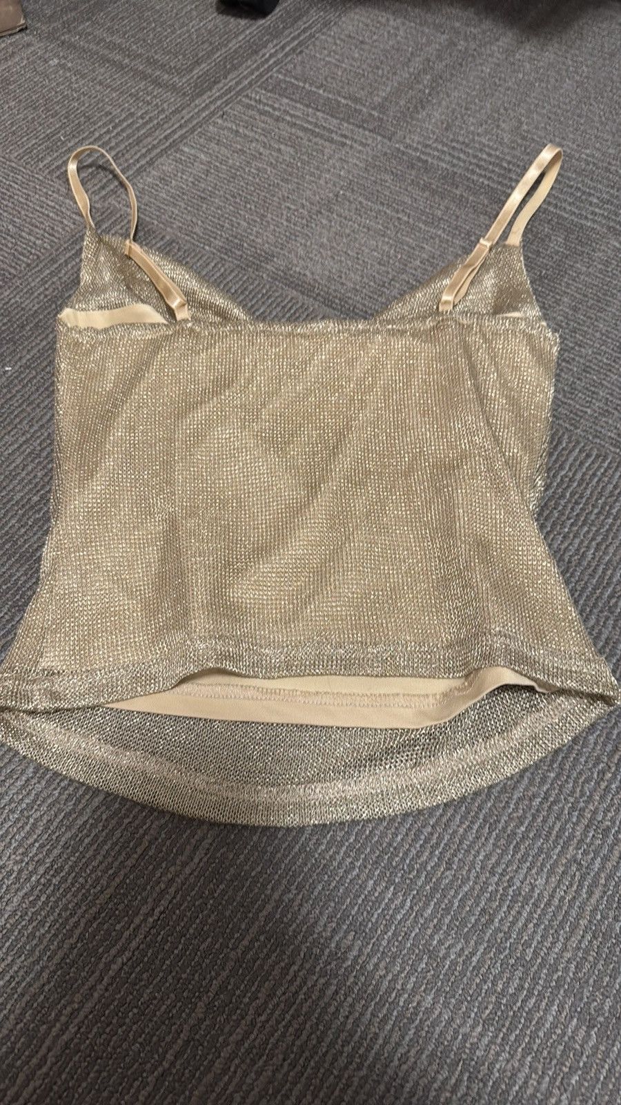 Other Gold Shimmer Women's Top Size XS / US 0-2 / IT 36-38 - 8 Thumbnail
