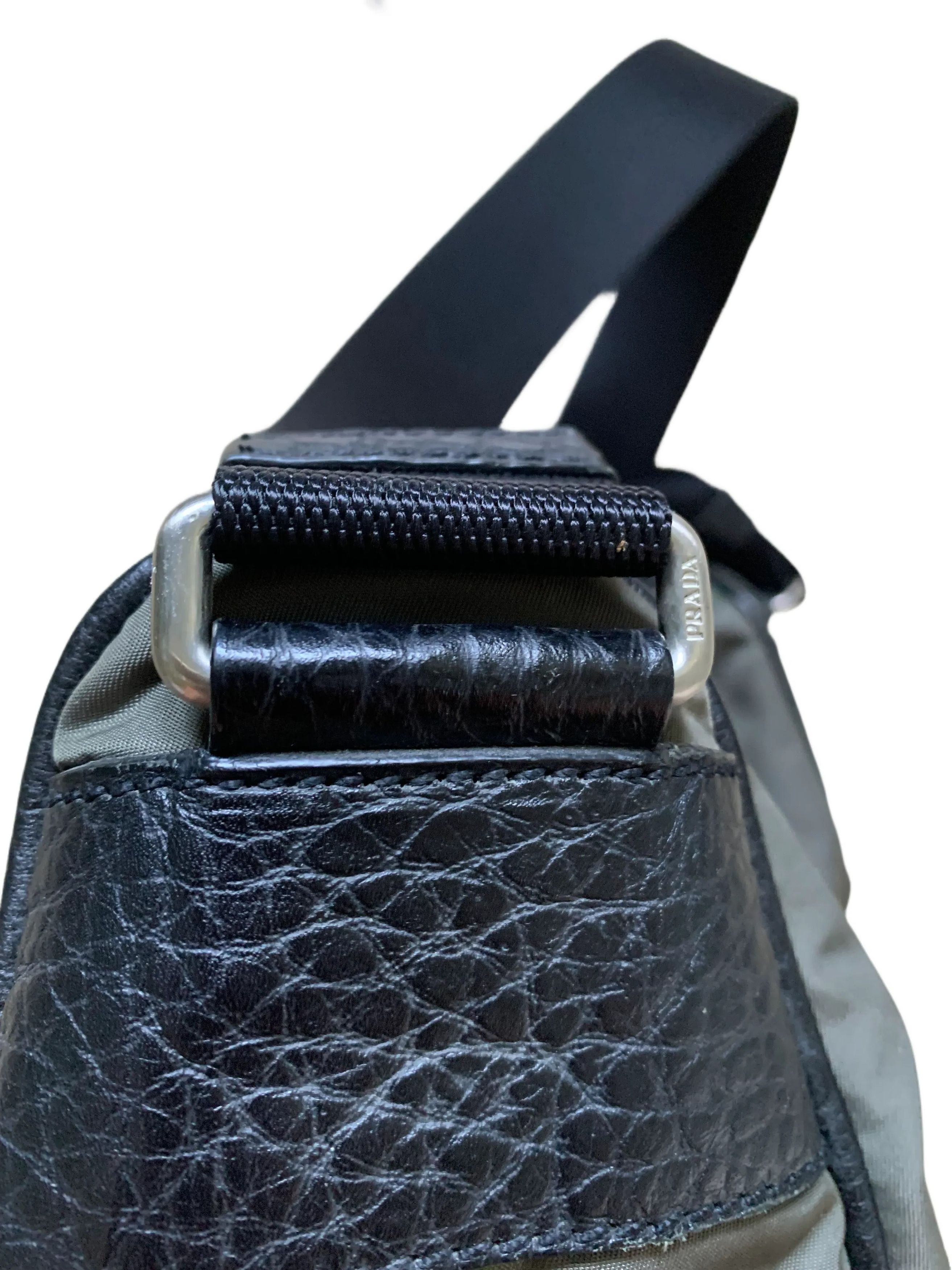 Prada Prada Shoulder Bag - Re-nylon + Saffiano leather Size ONE SIZE - 8 Thumbnail