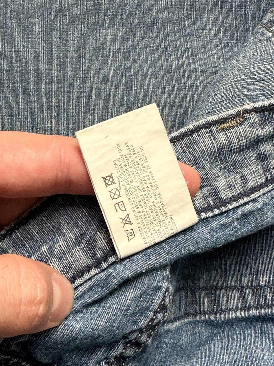 Armani Vintage 90s Metal Logo Armani Jeans Y2K Size US 36 / EU 52 - 7 Thumbnail