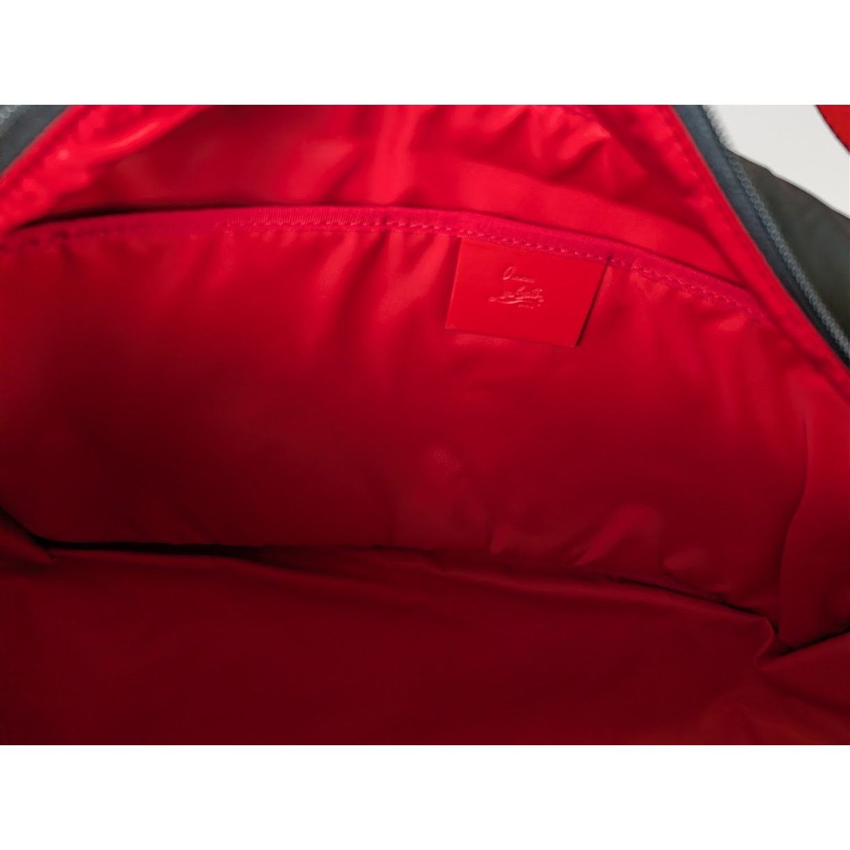 Christian Louboutin o1rshd1 Size: OS / Loubideal Sport Bag in Loubi/Black Size ONE SIZE - 20 Thumbnail