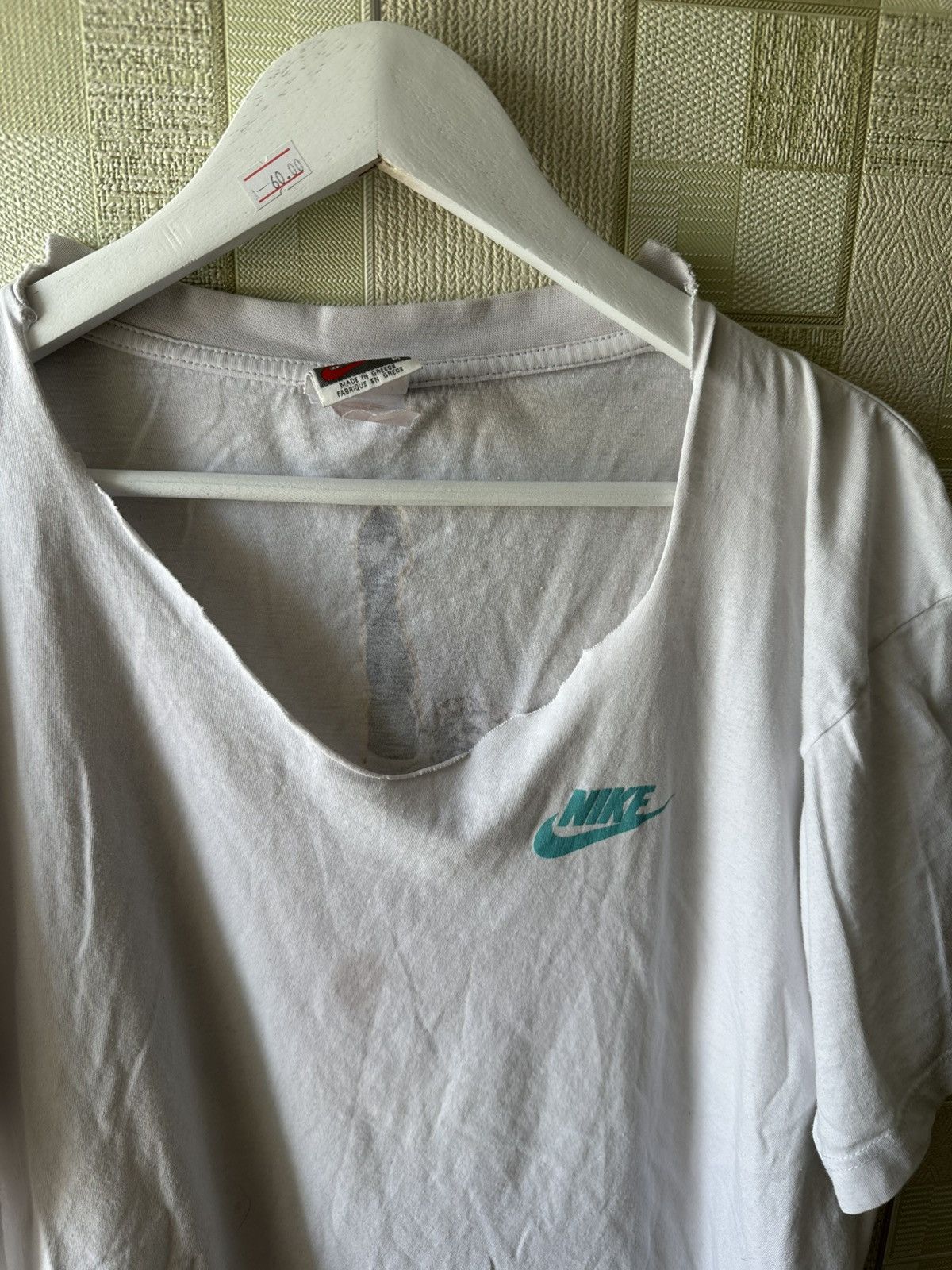 Nike VINTAGE VERY WORN NIKE AGASSI Size US M / EU 48-50 / 2 - 5 Thumbnail
