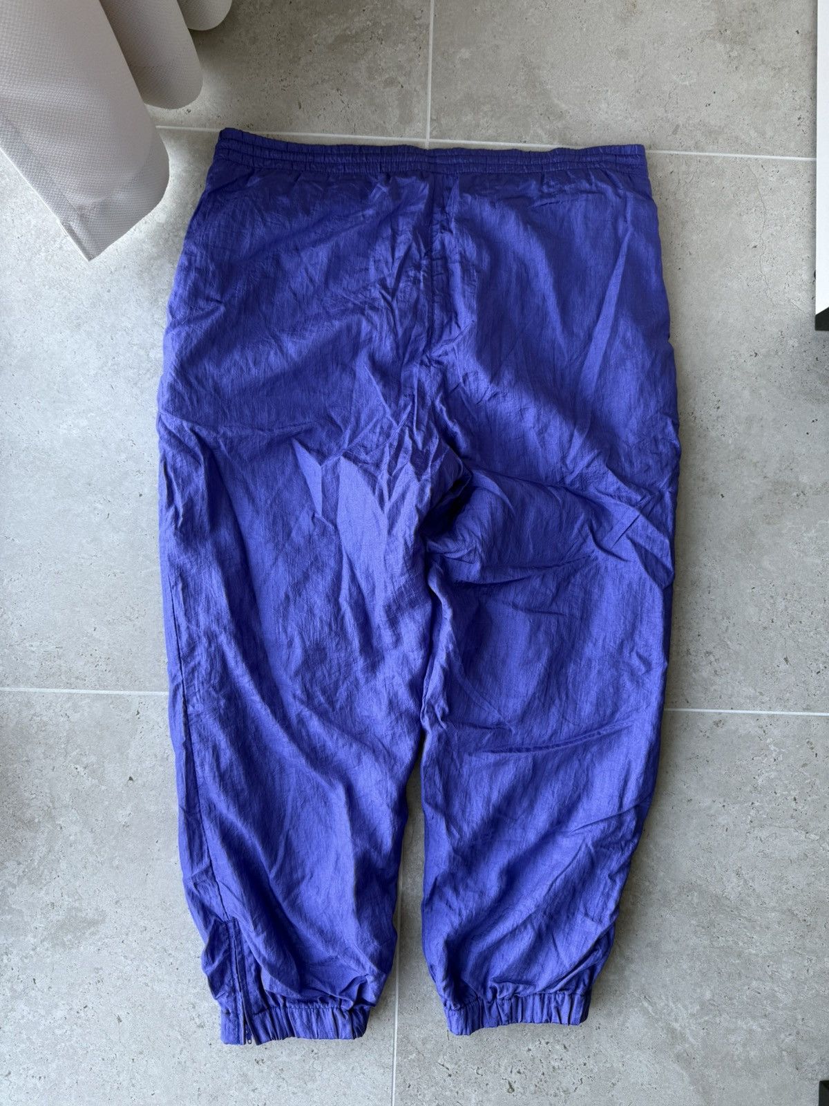 Adidas 90s Vintage Adidas Tracksuit Nylon Jacket Pants Size US M / EU 48-50 / 2 - 9 Thumbnail