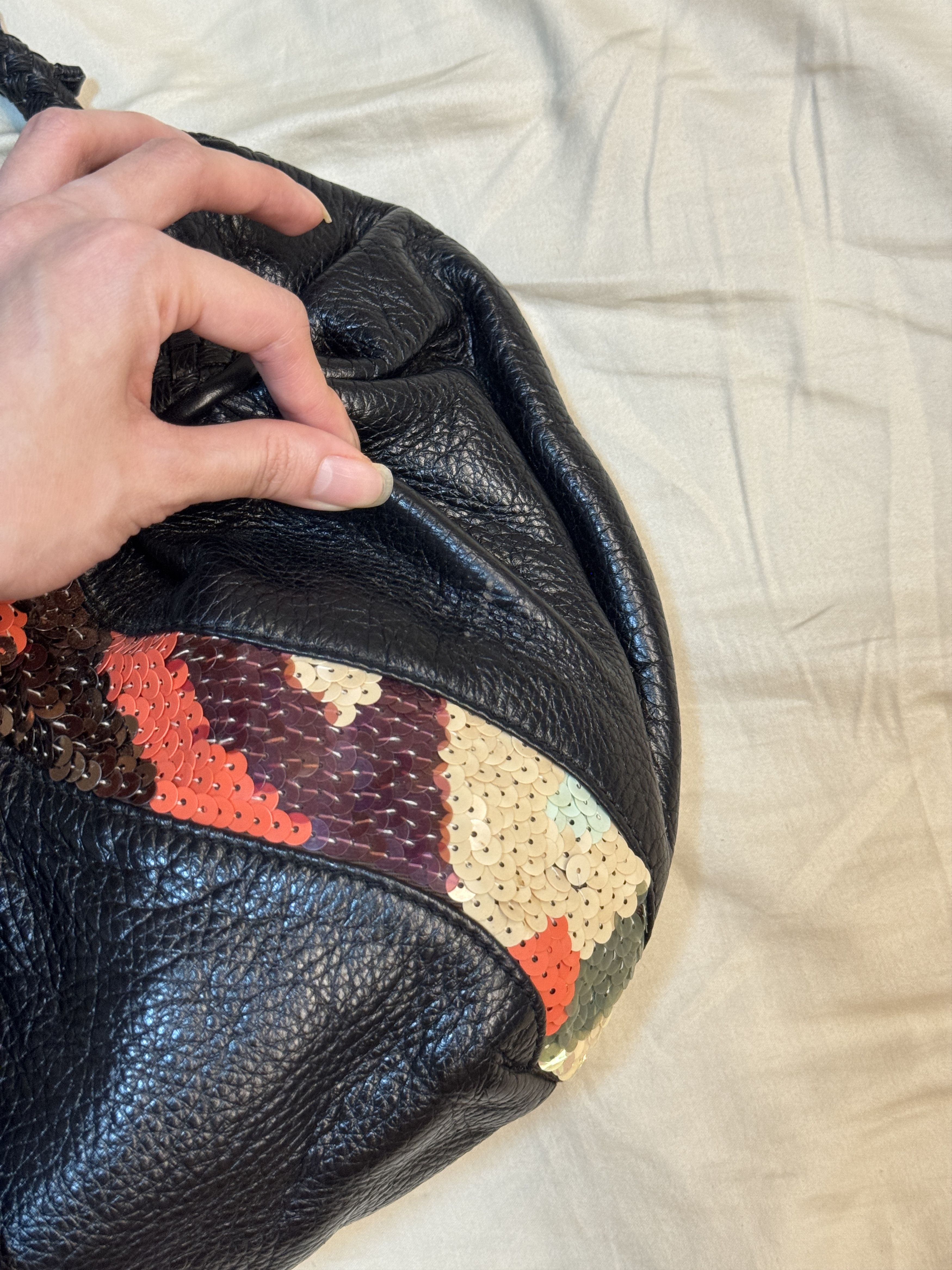 Fendi Vintage Fendi Spy Bag with Sequins Size ONE SIZE - 8 Thumbnail