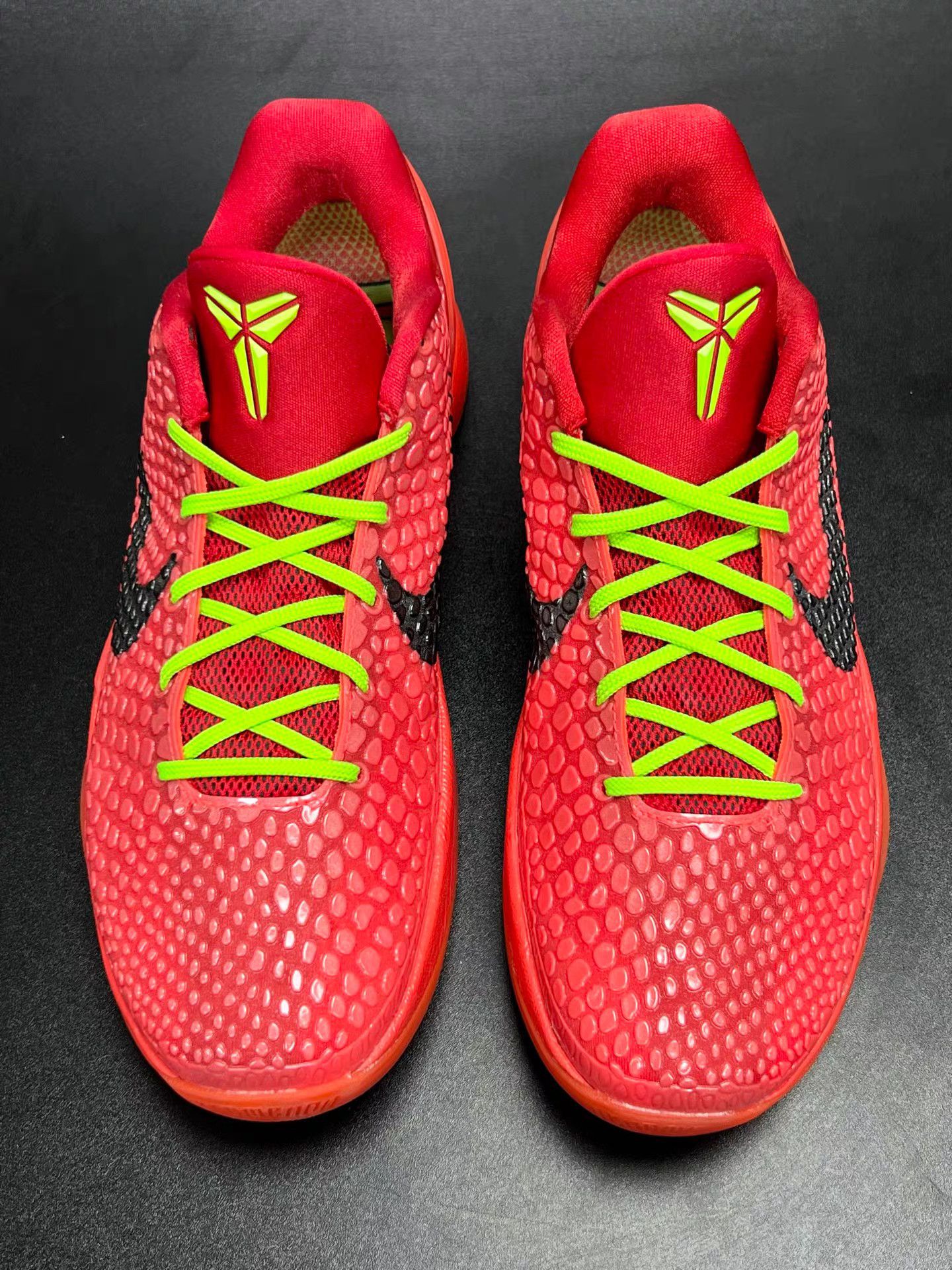 Nike Nike Zoom Kobe 6 Protro Reverse Grinch Basketball Shoes K15 Size US 10 / EU 43 - 3 Thumbnail