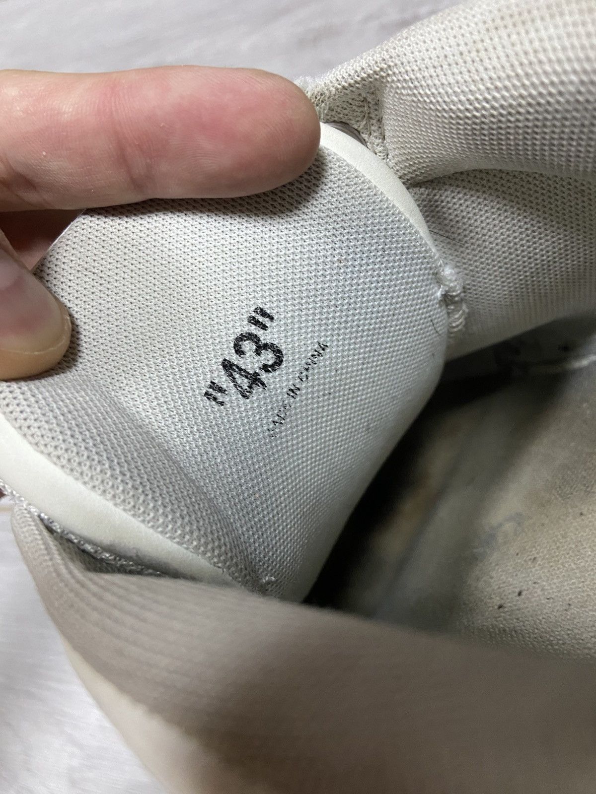 Off-White OFF WHITE Office leather Sneakers White arrow Size US 10 / EU 43 - 6 Thumbnail
