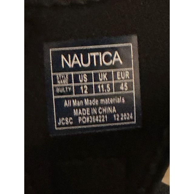 Nautica Nautica Bulty Round Toe Black Open Toe Strappy Sandals Men 1 Size US 12 / EU 45 - 6 Thumbnail
