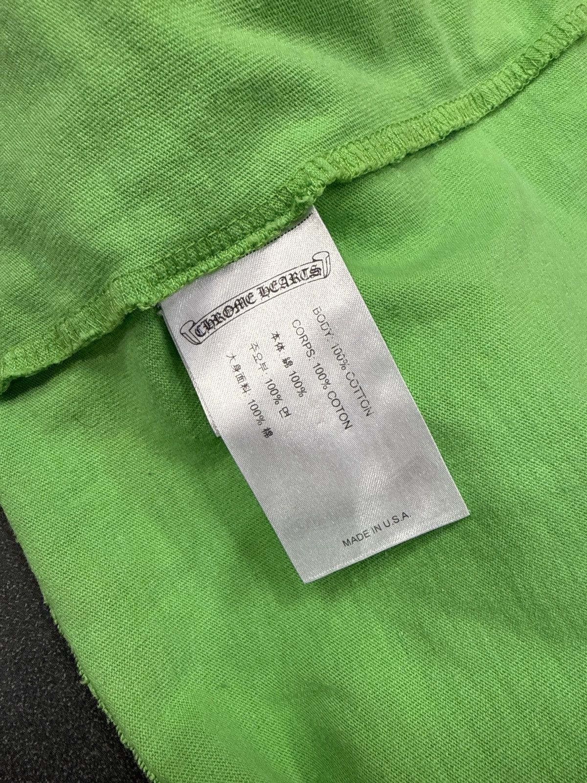 Chrome Hearts Chrome hearts Matty boy Sex Records T-Shirt Slime Size US M / EU 48-50 / 2 - 6 Thumbnail