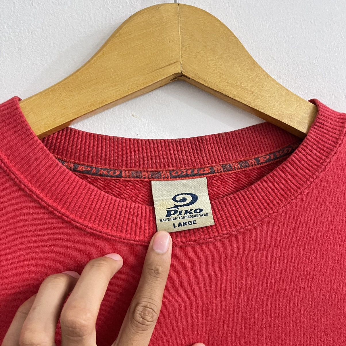 Other Piko Hawaian Red Sweatshirt Size US L / EU 52-54 / 3 - 4 Thumbnail
