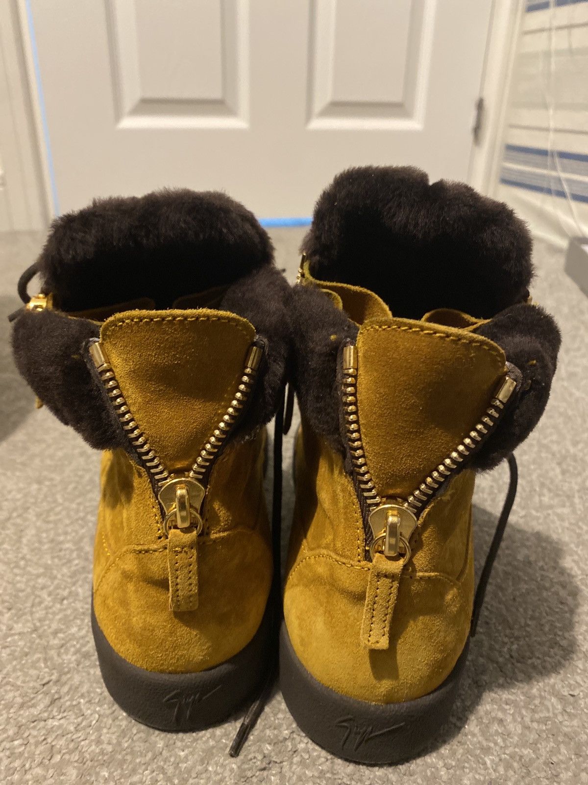 Giuseppe Zanotti Giuseppe Zanotti zip sheerling highs Size US 7.5 / EU 40-41 - 6 Thumbnail