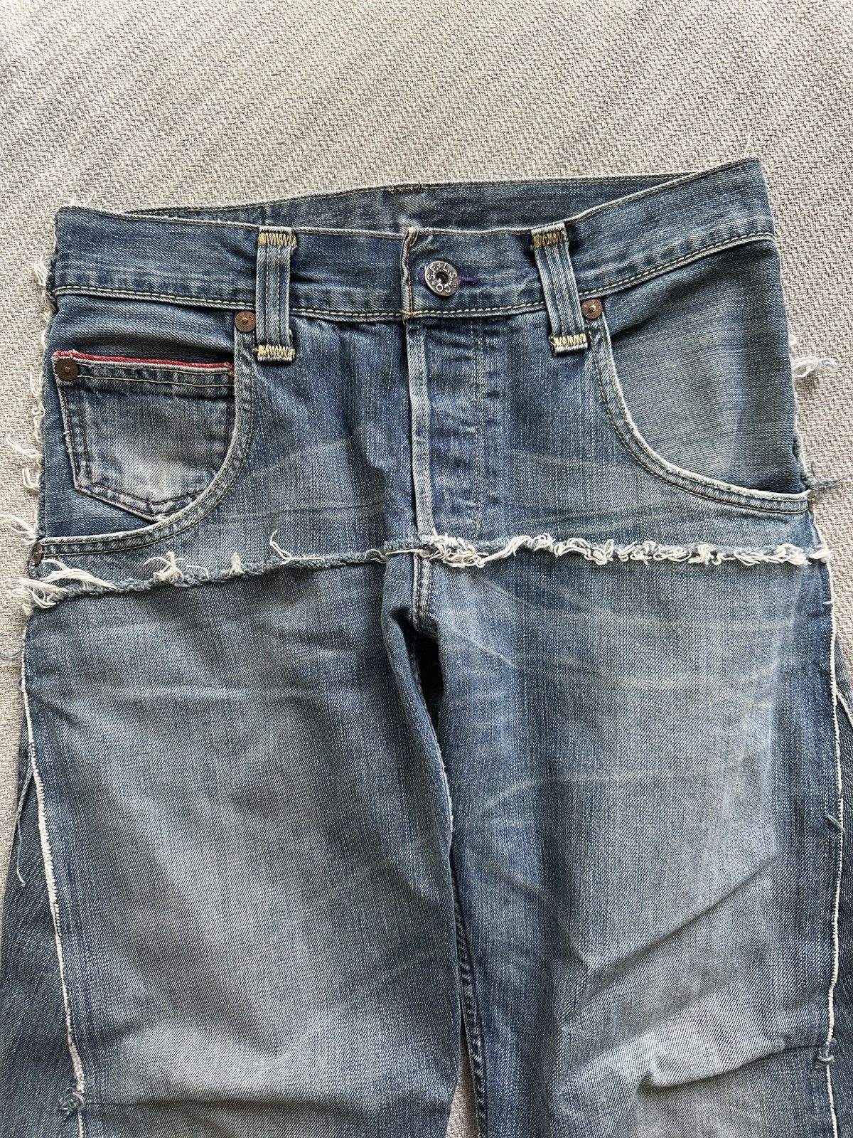 Prototypes Low Waisted Rework Jeans Size US 32 / EU 48 - 4 Thumbnail