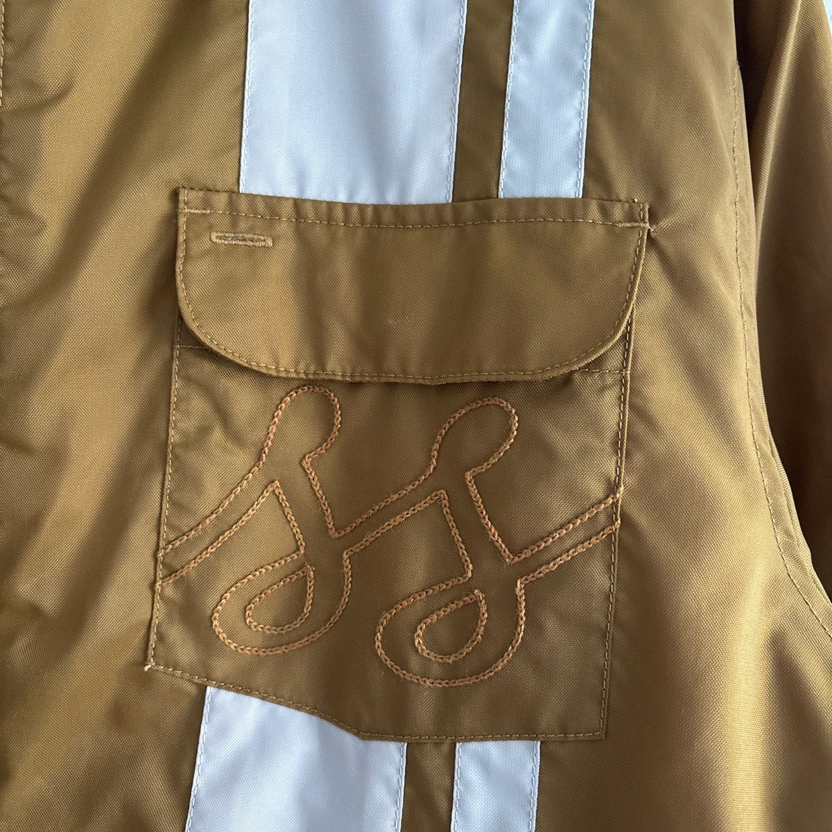 Stussy Vintage Stussy Racing DuPont Thermolite Jacket Size US L / EU 52-54 / 3 - 5 Thumbnail