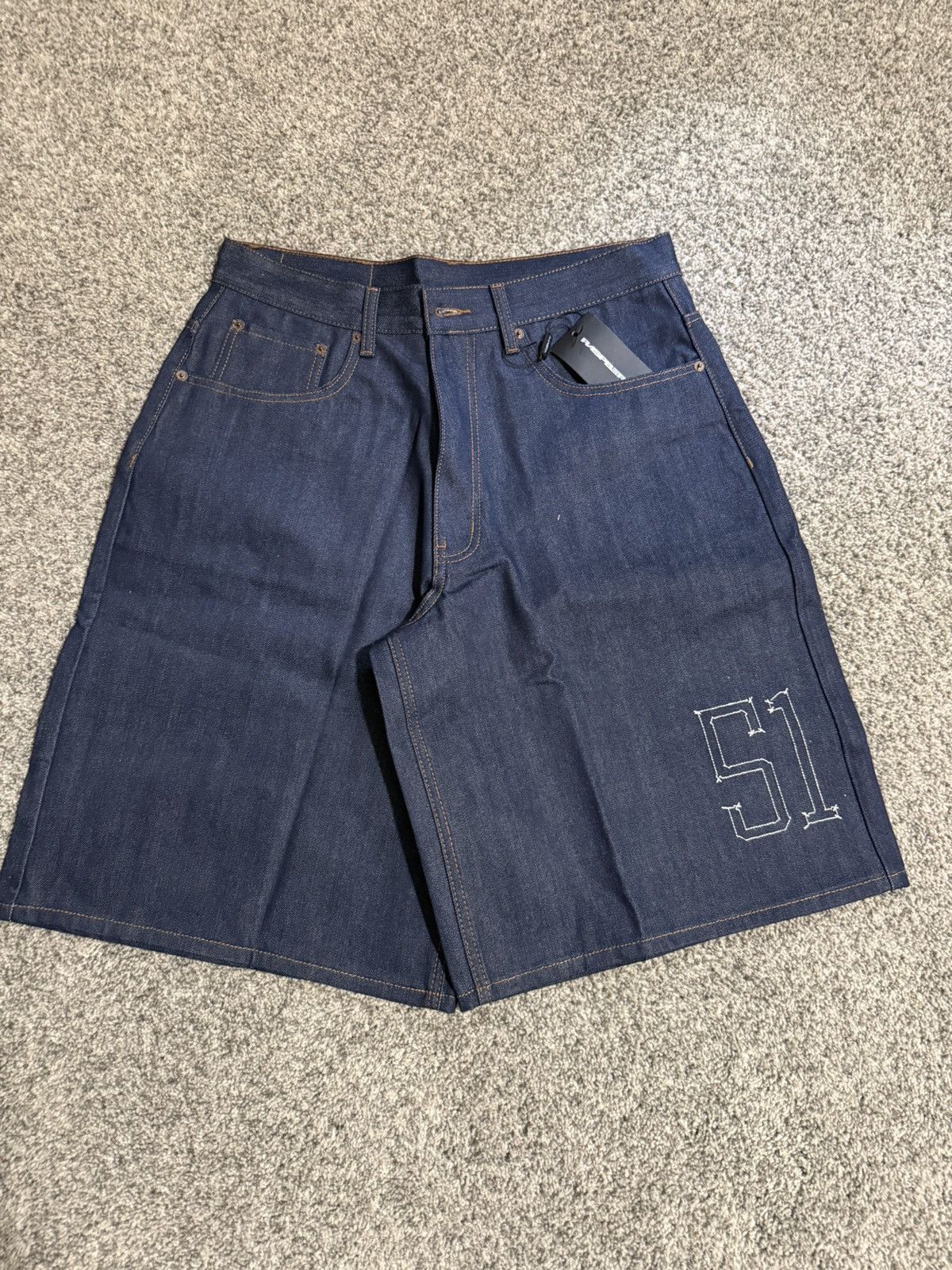 The GV Gallery GVG Ichiro Jorts Size US 32 / EU 48 - 1 Thumbnail