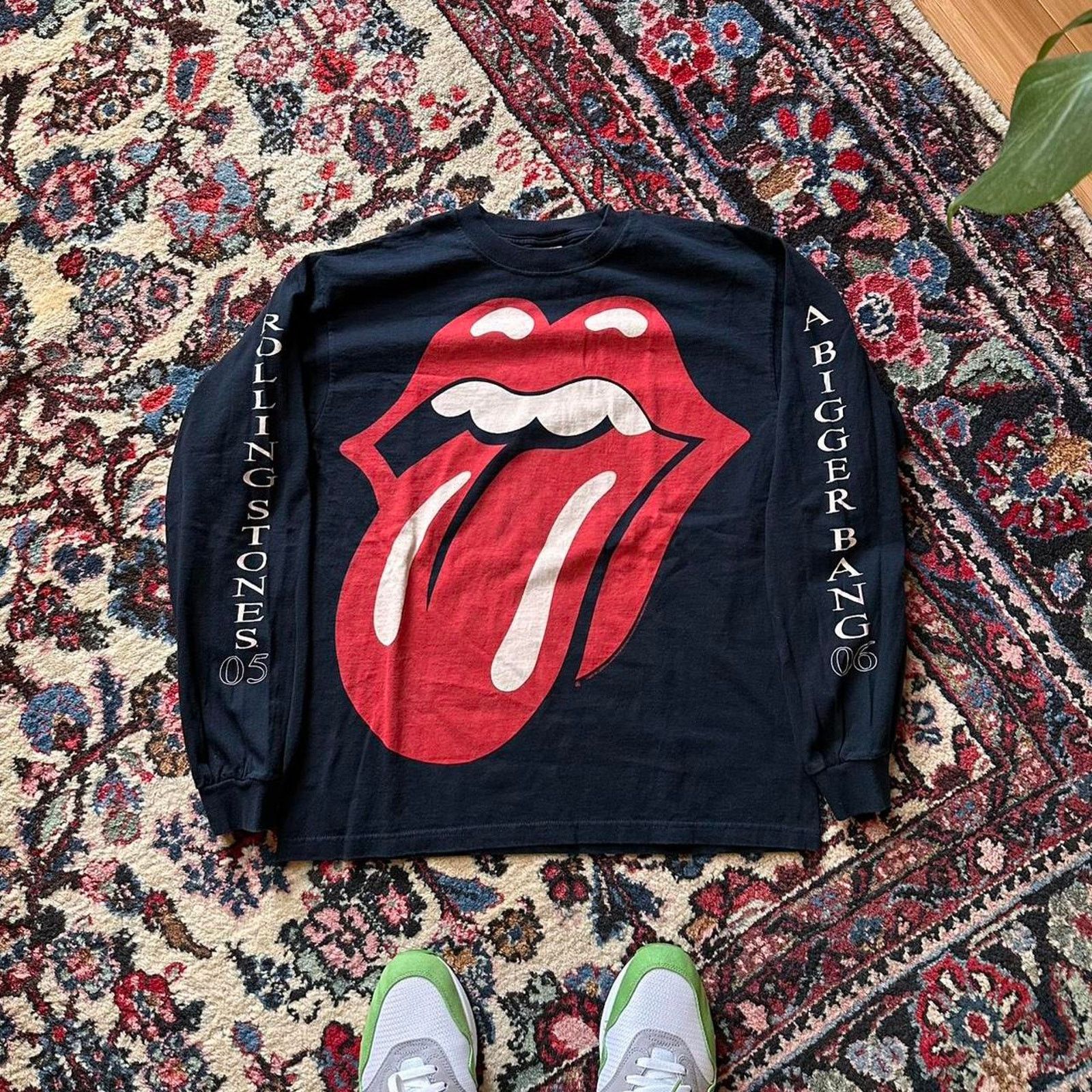 JACKROSE✖️Rolling Stones Long sleeve Jackrose rolling stones - Gem