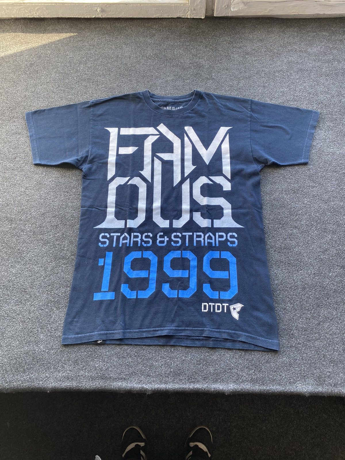 Famous Stars And Straps 🔥Famous Stars Straps 1999 dtdt Tee mens m size punk opium Size US M / EU 48-50 / 2 - 1 Thumbnail
