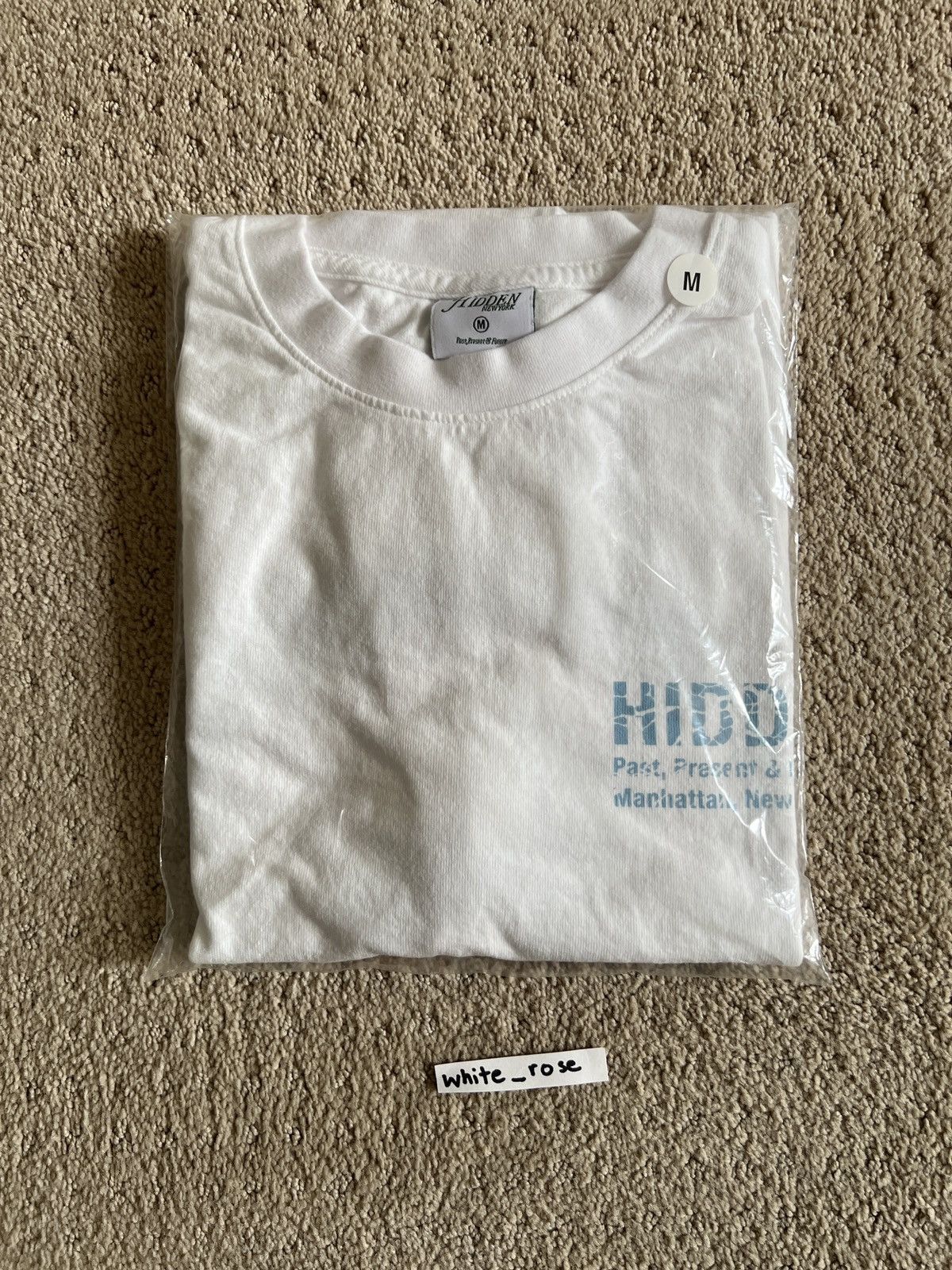 HIDDEN Hidden Shattered Logo Tee Size US M / EU 48-50 / 2 - 2 Thumbnail