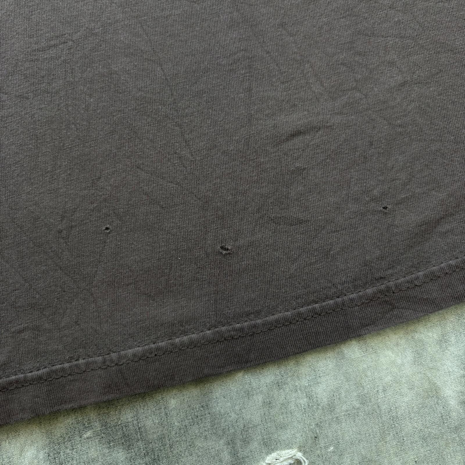Vintage Vintage Y2K Chocolate Brown Stop Global Warming Grunge Shirt Size US M / EU 48-50 / 2 - 6 Thumbnail