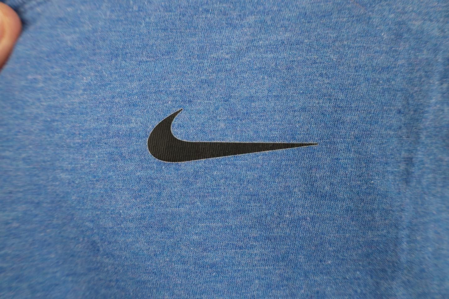 Nike Y2K Nike Scott Mini Swoosh Jersey Knit Short Sleeve T-Shirt Size US L / EU 52-54 / 3 - 4 Thumbnail