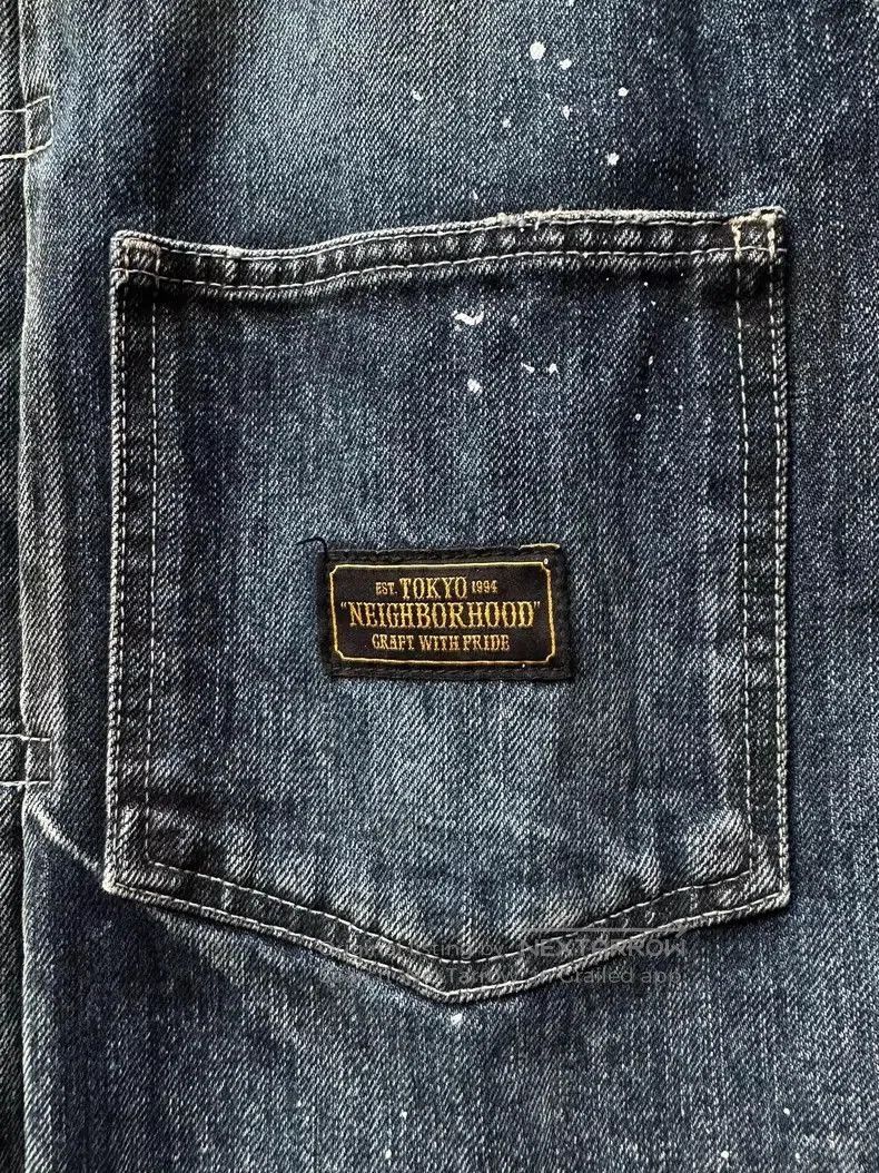 Neighborhood Neighborhood 19SS Savage Stockman Denim Jacket. Size US L / EU 52-54 / 3 - 3 Thumbnail