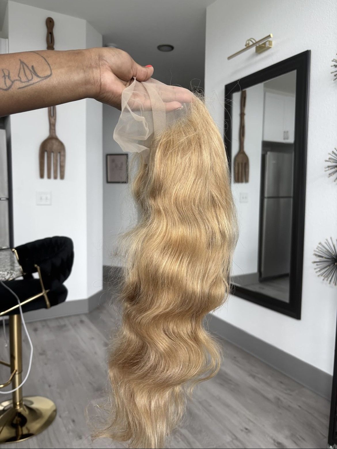Other Lace front wig Size ONE SIZE - 4 Thumbnail