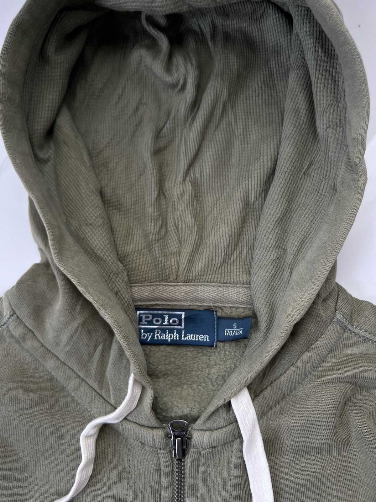 Polo Ralph Lauren 90’s POLO RALPH LAUREN ZIP HOODIE Y2K RARE RETRO OLD MONEY Size US S / EU 44-46 / 1 - 4 Thumbnail