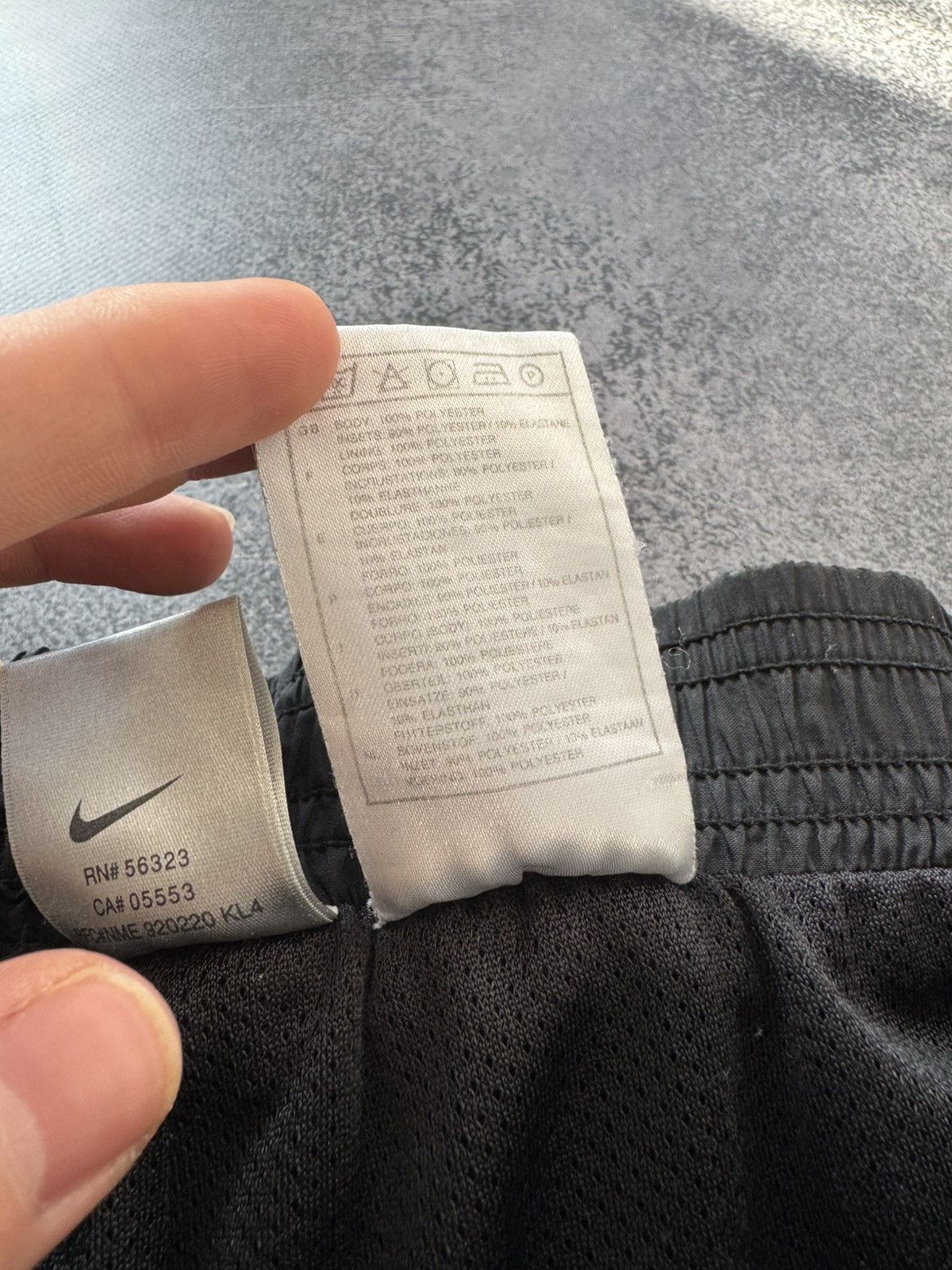 Nike Vintage Nike Track Pants Drill Y2K style Swoosh Size US 32 / EU 48 - 13 Thumbnail