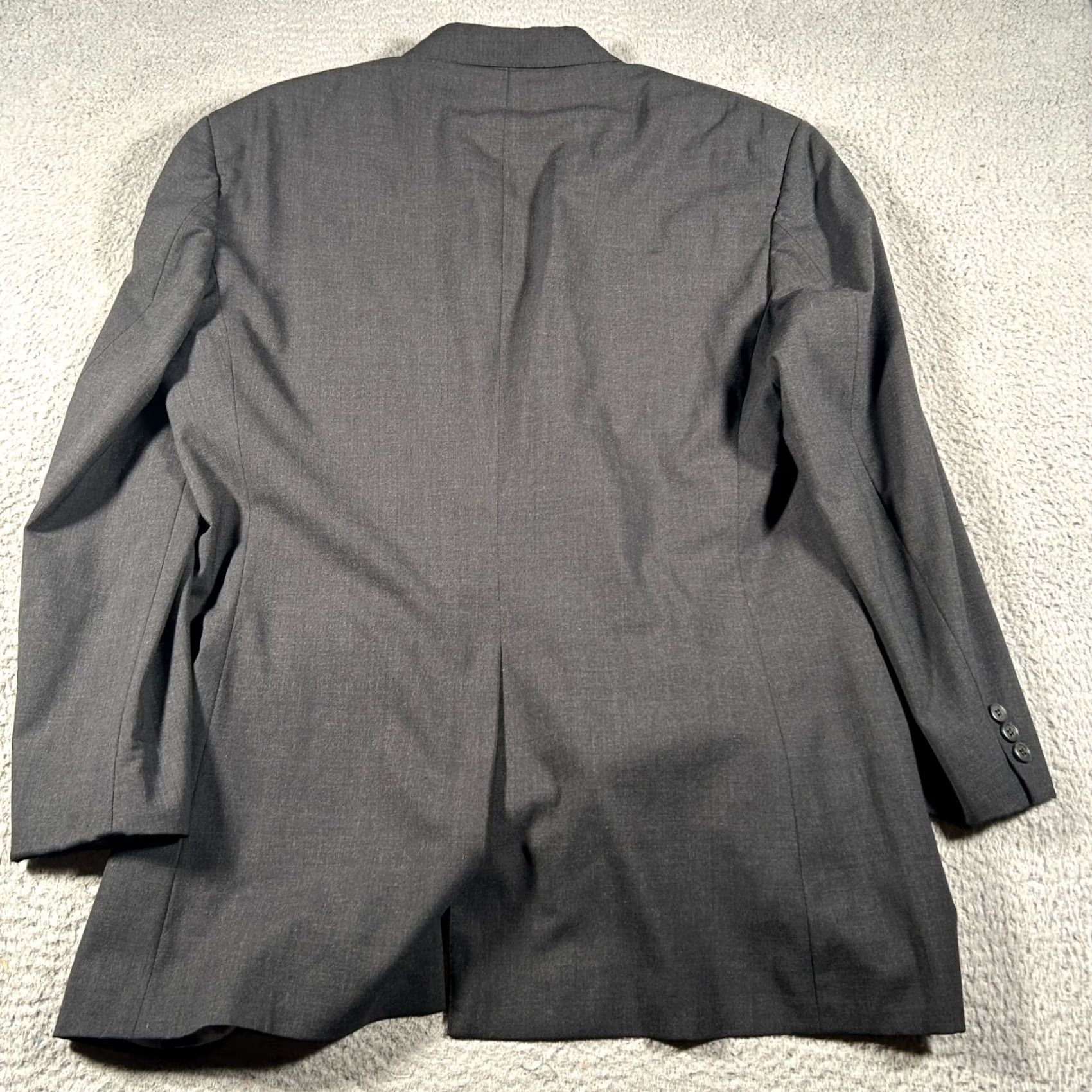 Ralph Lauren Polo Ralph Lauren Blazer Jacket Men 43 Black Notch Lapel Inner Pockets Classic Size US XL / EU 56 / 4 - 2 Thumbnail