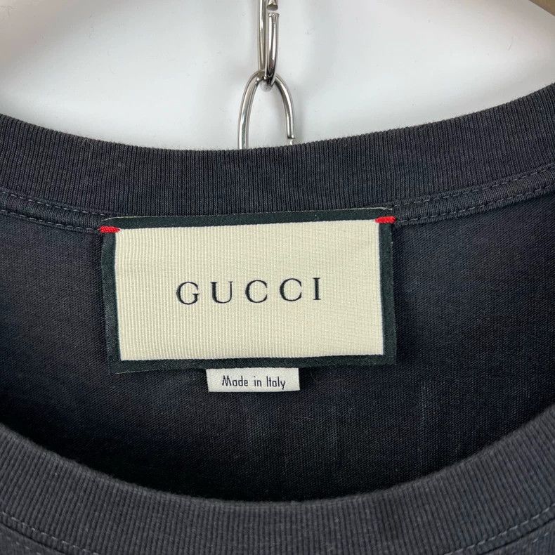 Gucci Gucci Graffiti letter print short sleeves 2504-Nextarrow Size US S / EU 44-46 / 1 - 3 Thumbnail