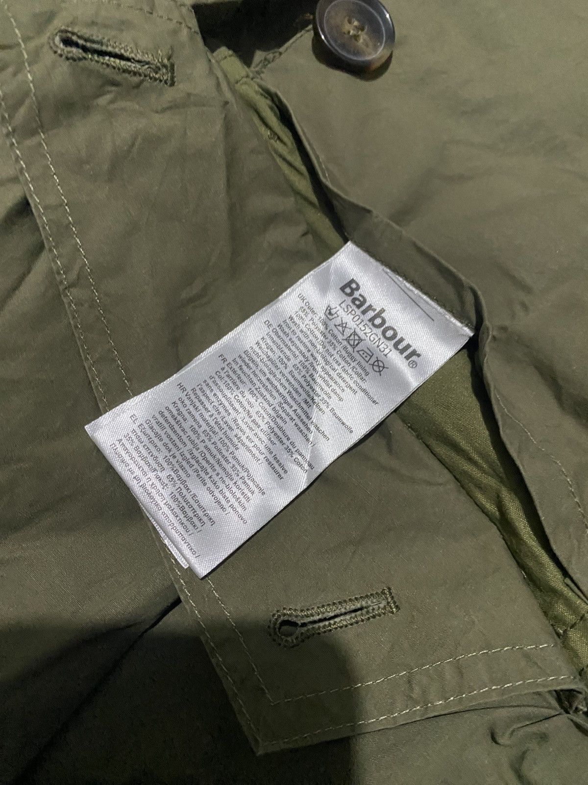 Barbour Barbour crowndown jacket Size US S / EU 44-46 / 1 - 5 Thumbnail