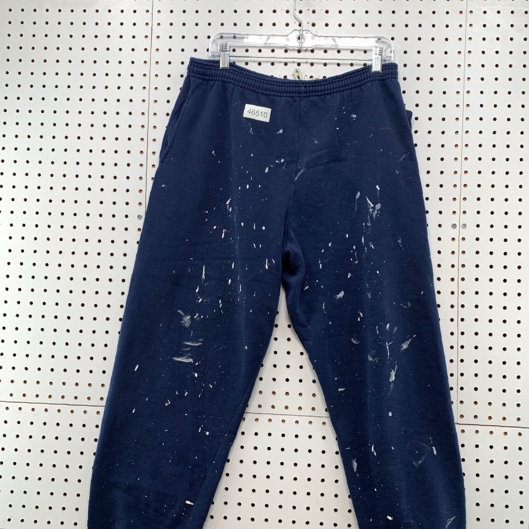 Vintage VINTAGE Bike Sweatshirt Mens Large Blue Distressed Paint Fleece 34x30 Made USA Size US L / EU 52-54 / 3 - 4 Thumbnail