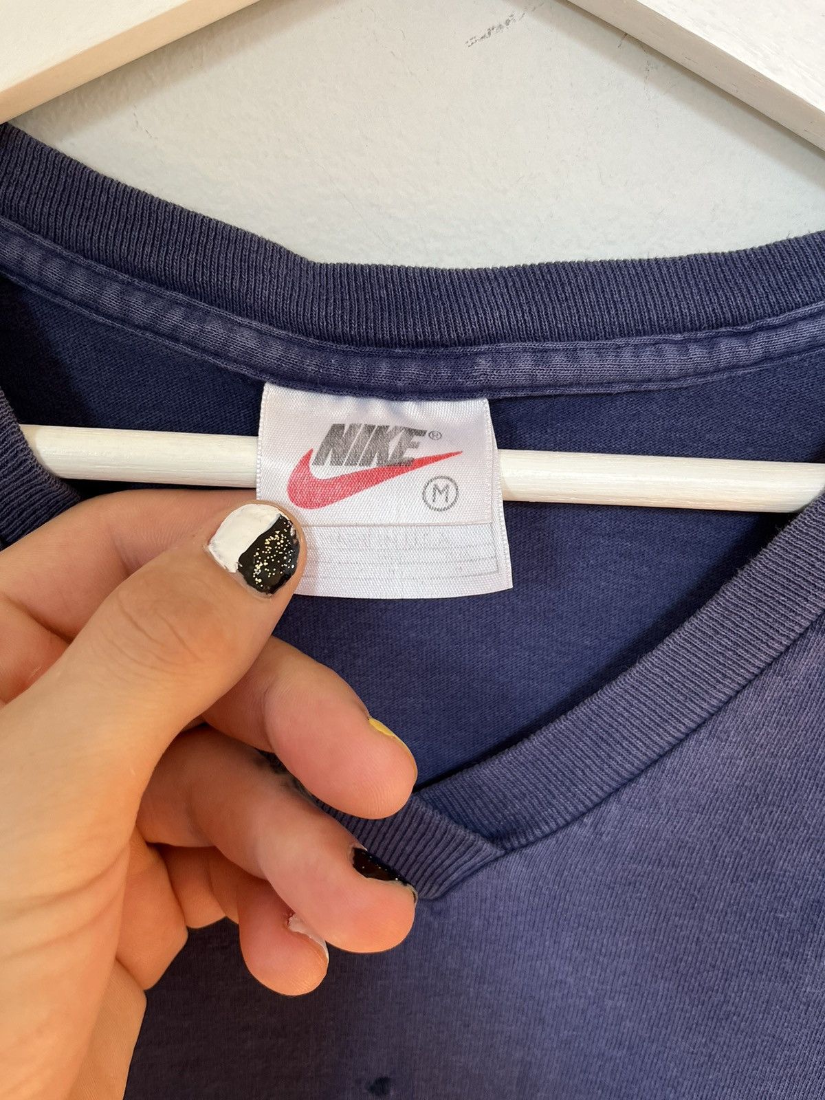 Nike 90s Vintage Nike Tee Made in USA Size US M / EU 48-50 / 2 - 3 Thumbnail