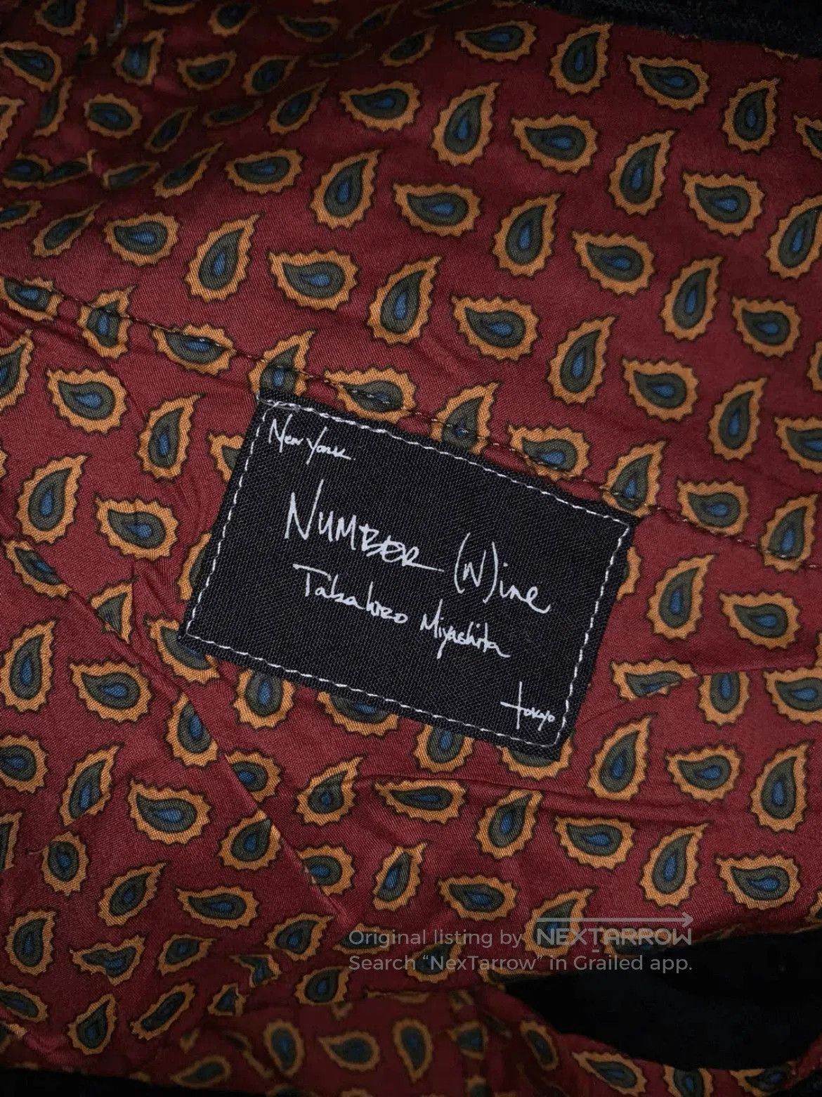 Number (N)ine Sz 3 Number Nine 03AW Multi-zip Corduroy Pants. Size US 30 / EU 46 - 7 Thumbnail