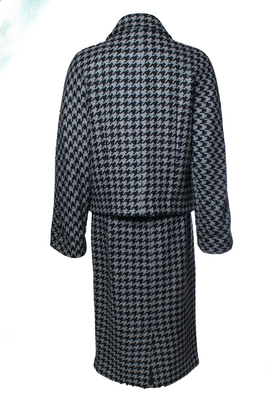DKNY DKNY, pied de poule set in black and grey Size S / US 4 / IT 40 - 4 Thumbnail