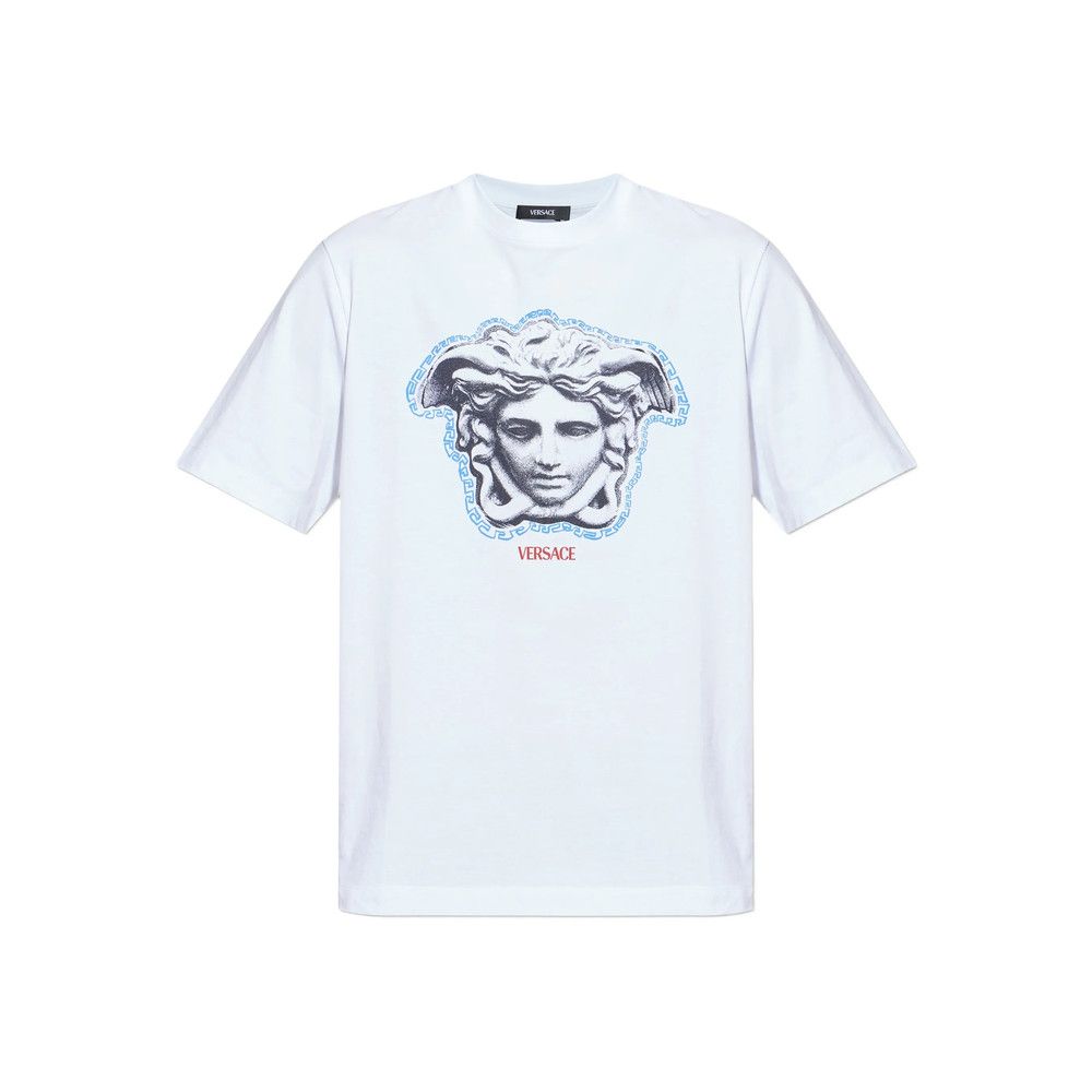 Versace WHITE T-Shirts & Vests - T-Shirts